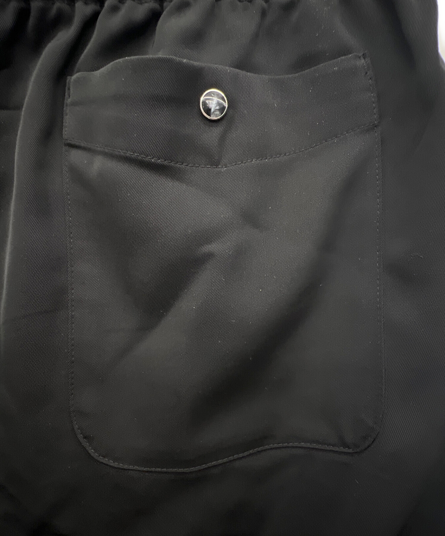 中古・古着通販】Needles (ニードルズ) サイドラインパンツ ブラック