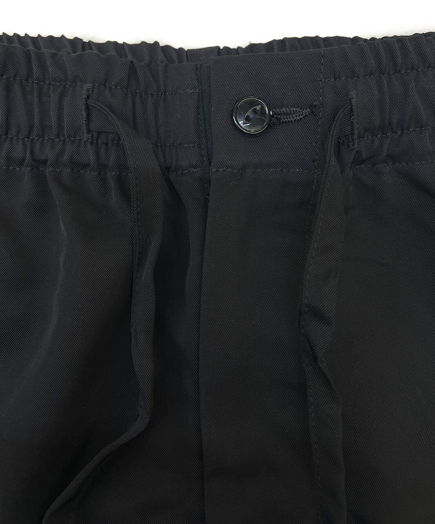 中古・古着通販】Needles (ニードルズ) サイドラインパンツ ブラック