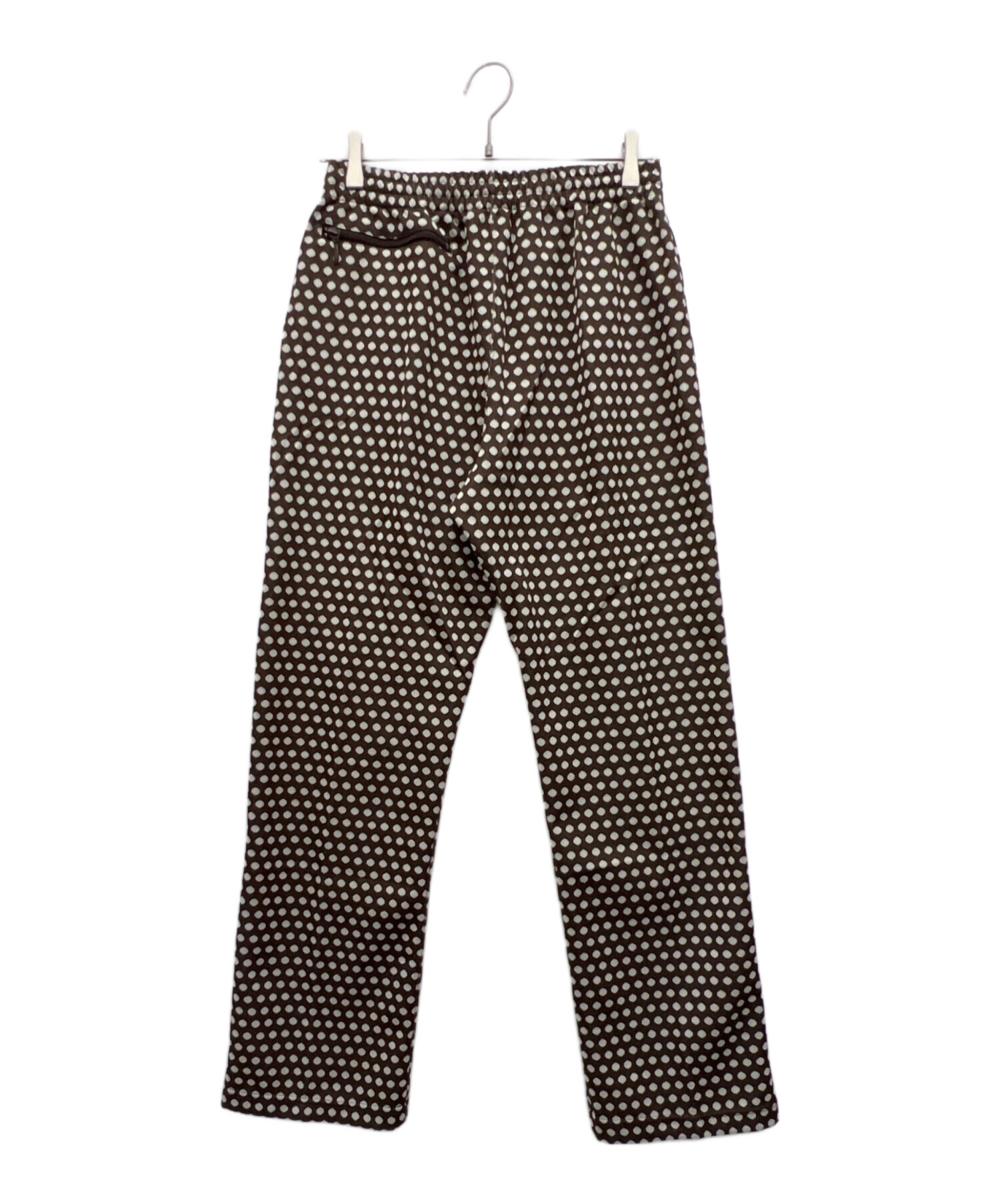 中古・古着通販】Needles (ニードルズ) トラックパンツ ブラウン