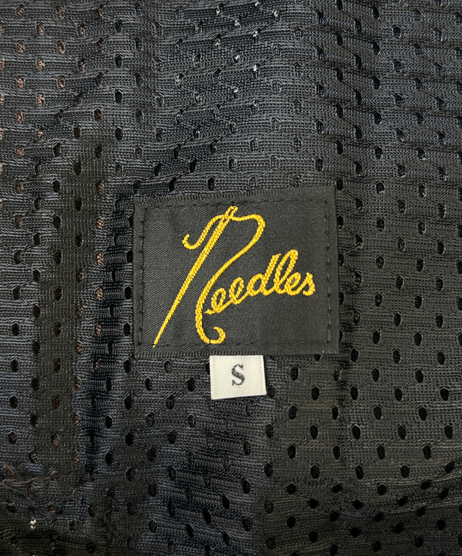 Needles トラックパンツ ブラウン ライングレー Sサイズ Needles（ニードルス） サイドライン ベロアトラックパンツ ブラウン