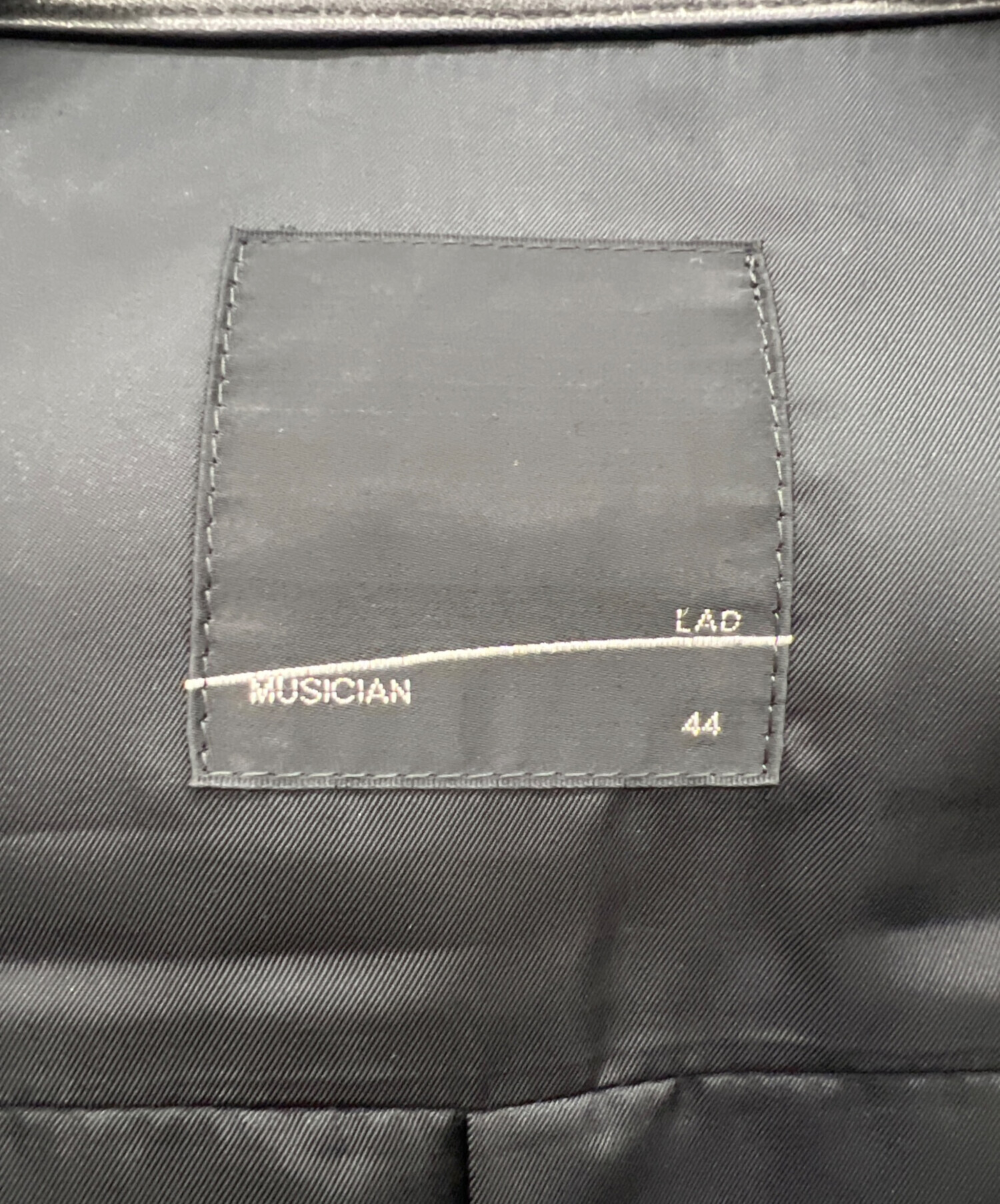 中古・古着通販】LAD MUSICIAN (ラッドミュージシャン) レザー