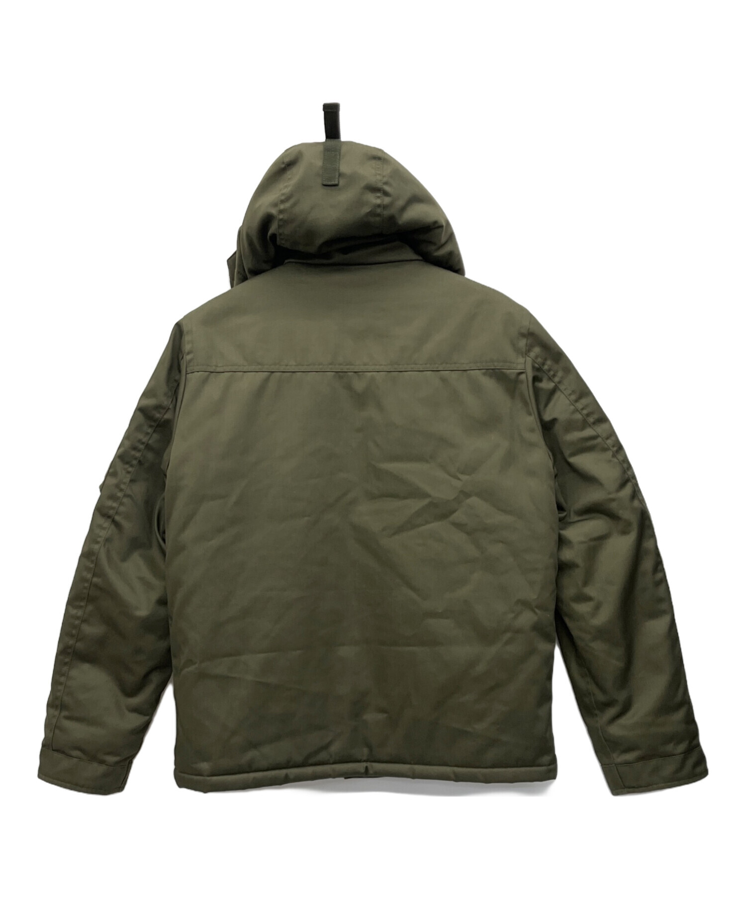 AVIREX フライトジャケット カーキ ビッグサイズ 中古・古着通販】AVIREX (アヴィレックス) フライトジャケット カーキ