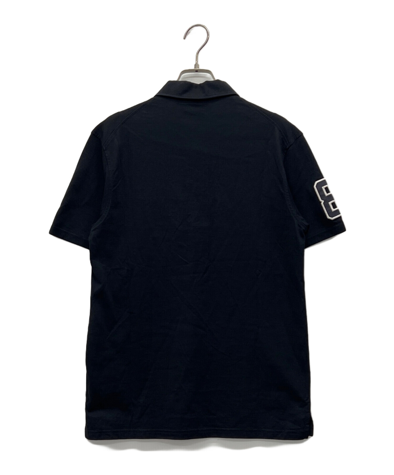BURBERRY ブラックラベル ポロシャツ サイズ2 中古・古着通販】BURBERRY BLACK LABEL (バーバリーブラックレーベル