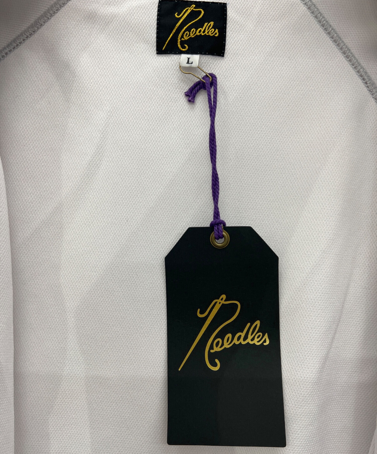 中古・古着通販】Needles (ニードルズ) トラックジャケット グレー 中古・古着通販】Needles (ニードルズ) トラックジャケット グレー