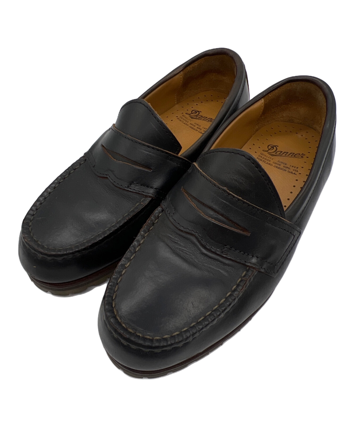 中古・古着通販】Danner (ダナー) ラギッドローファー ブラック サイズ