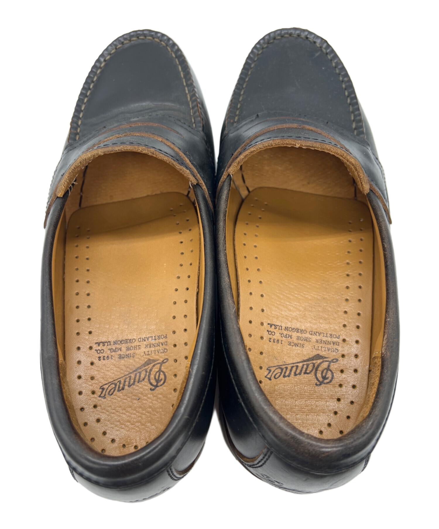 中古・古着通販】Danner (ダナー) ラギッドローファー ブラック サイズ