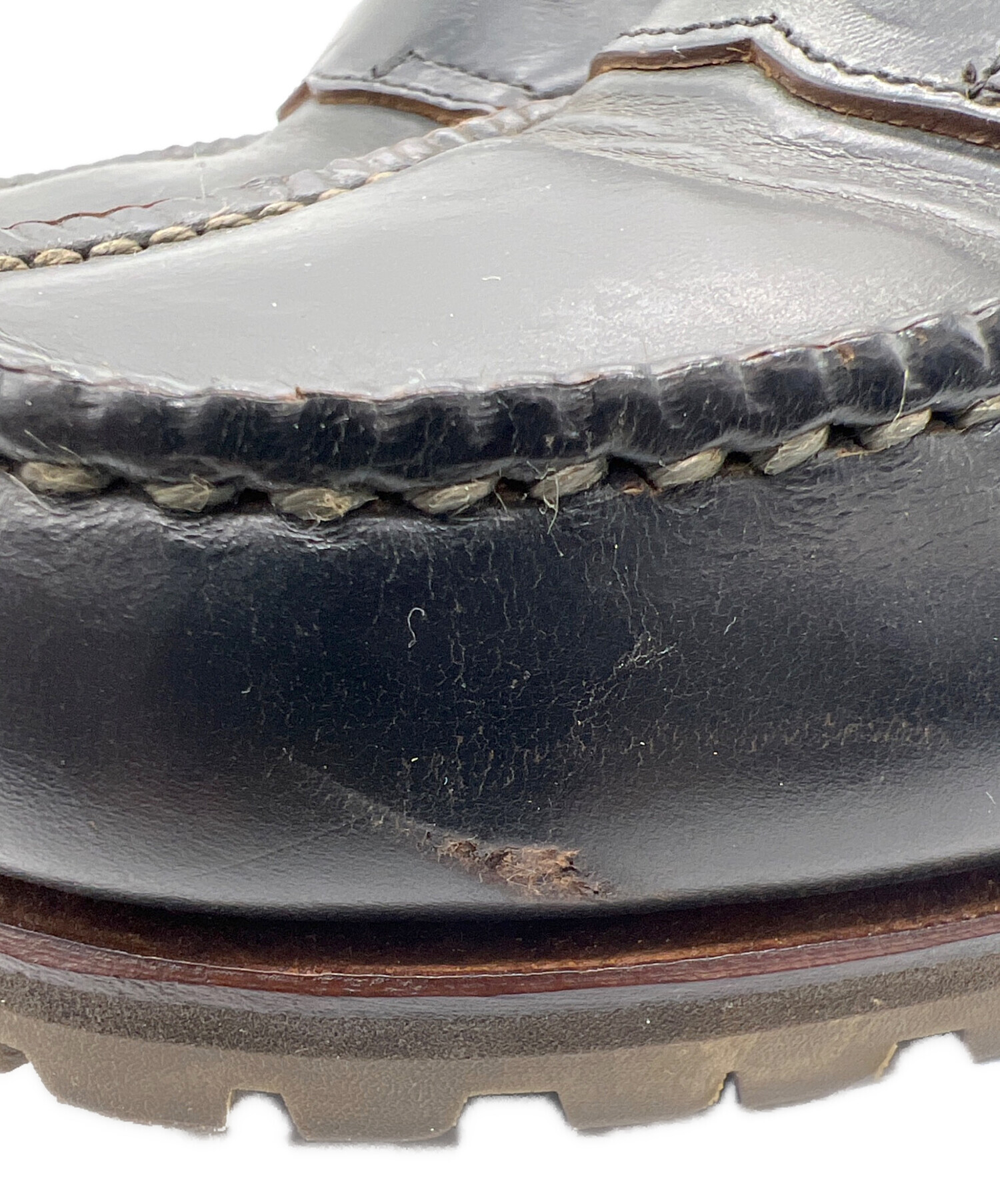 中古・古着通販】Danner (ダナー) ラギッドローファー ブラック サイズ