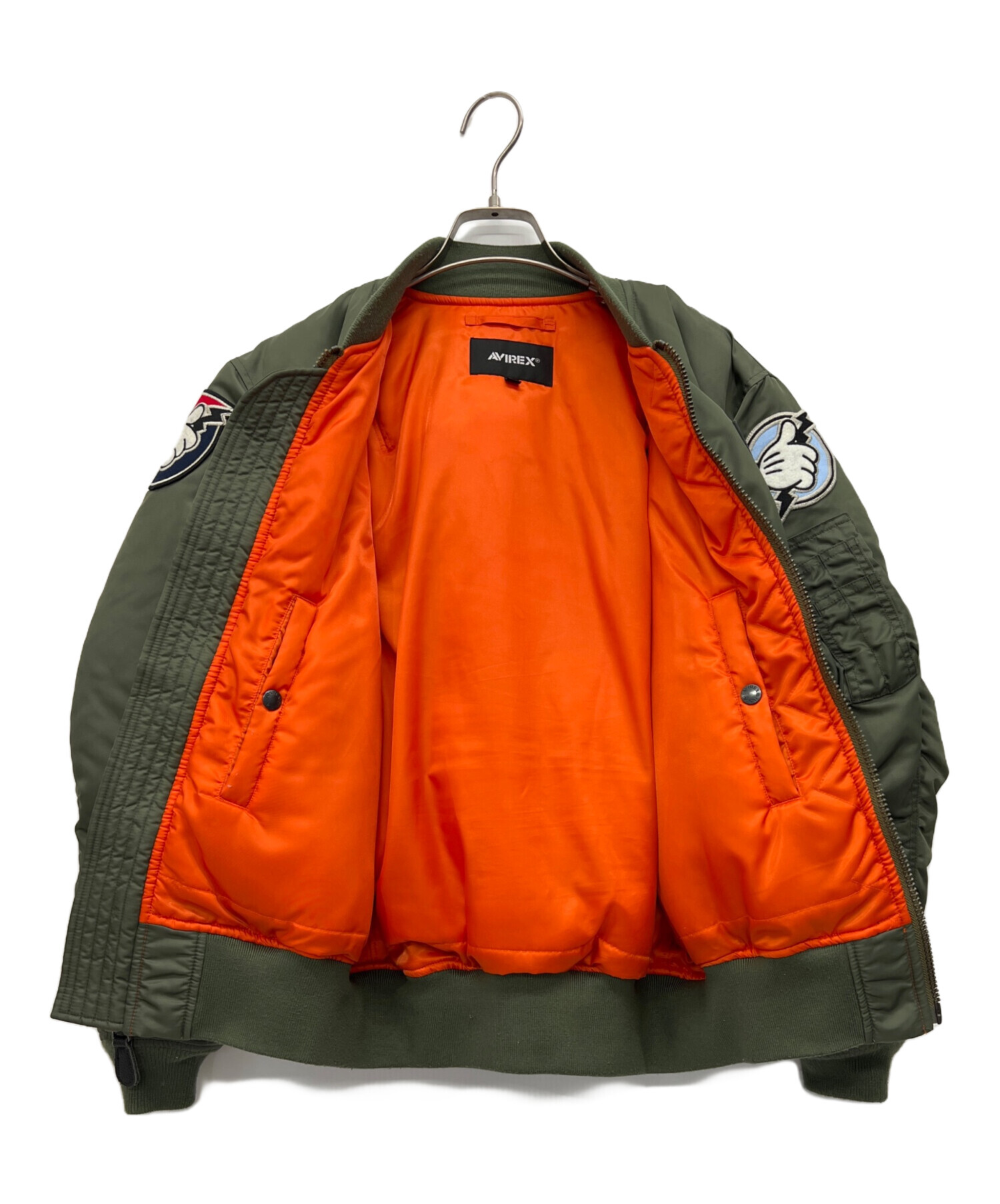 中古・古着通販】AVIREX (アヴィレックス) Disney (ディズニー