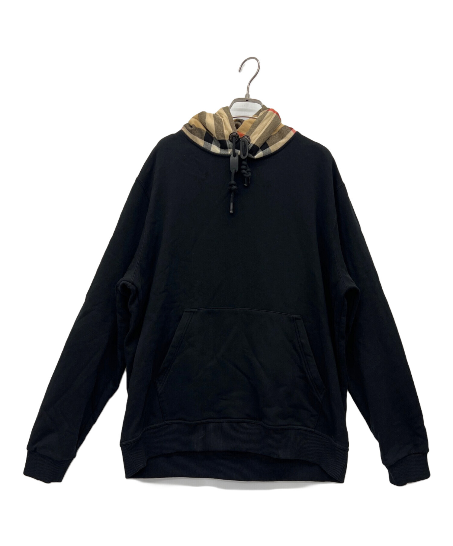 中古・古着通販】BURBERRY (バーバリー) プルオーバーパーカー 