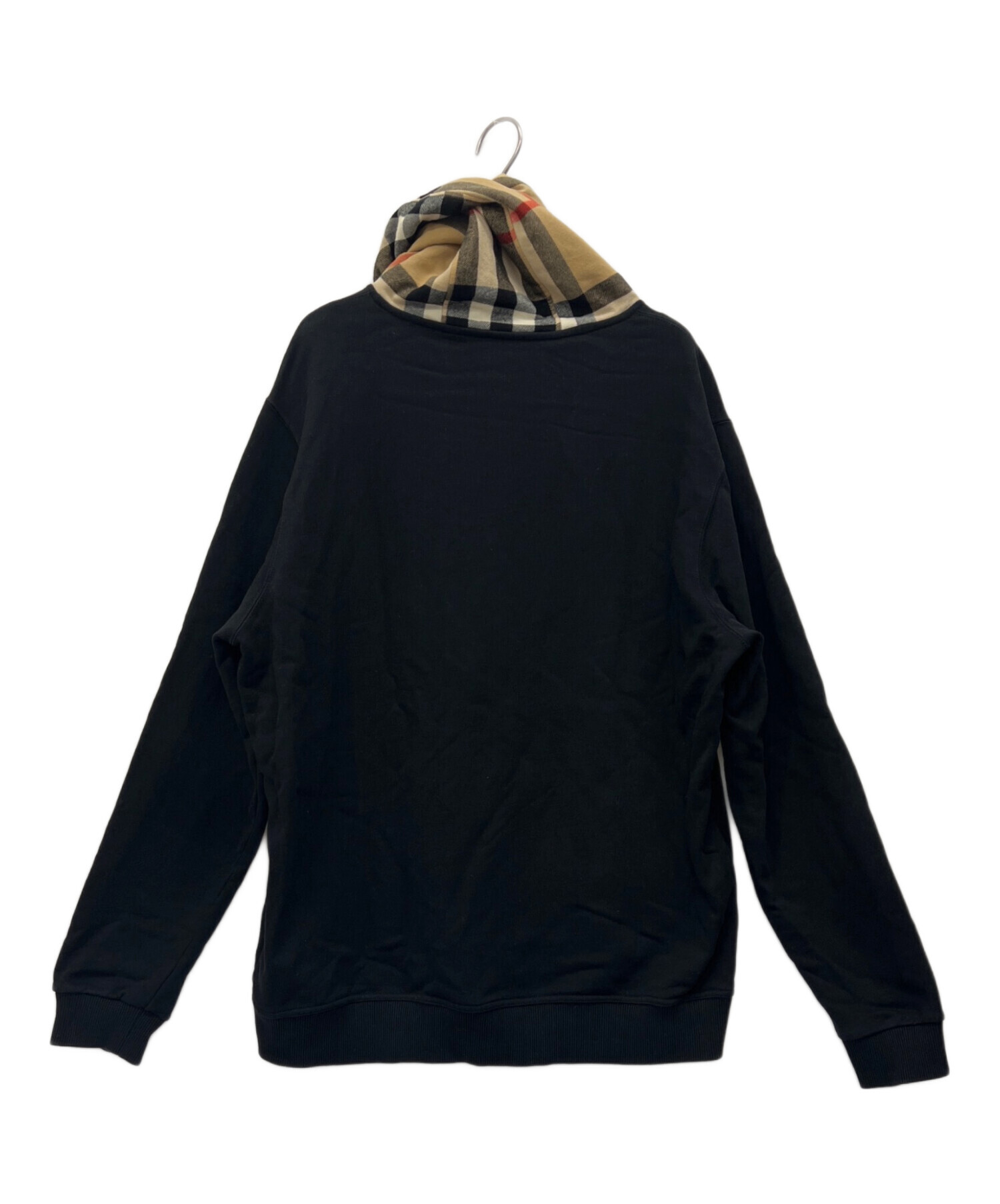 中古・古着通販】BURBERRY (バーバリー) プルオーバーパーカー 