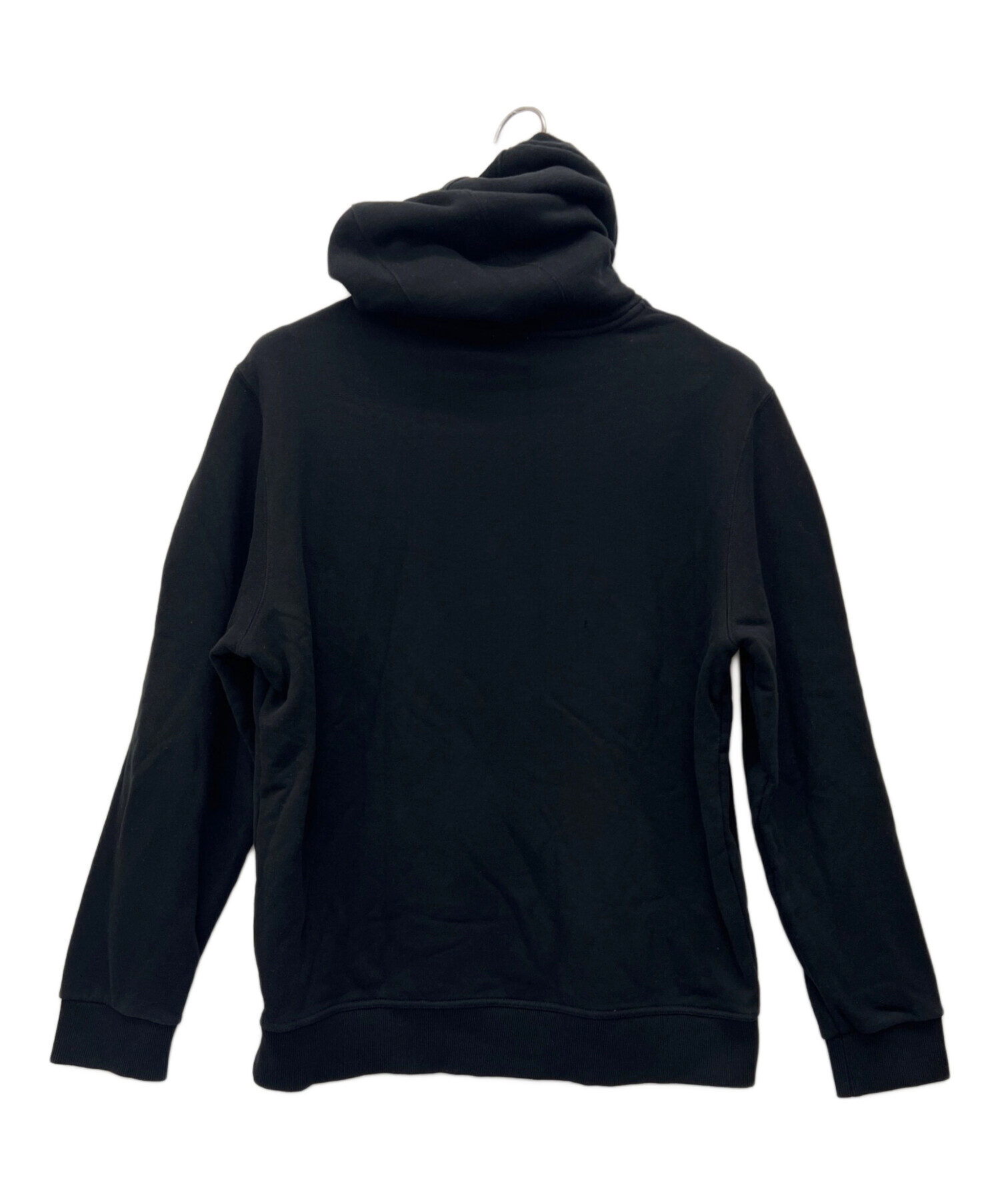 中古・古着通販】BURBERRY (バーバリー) パーカー ブラック サイズ:L