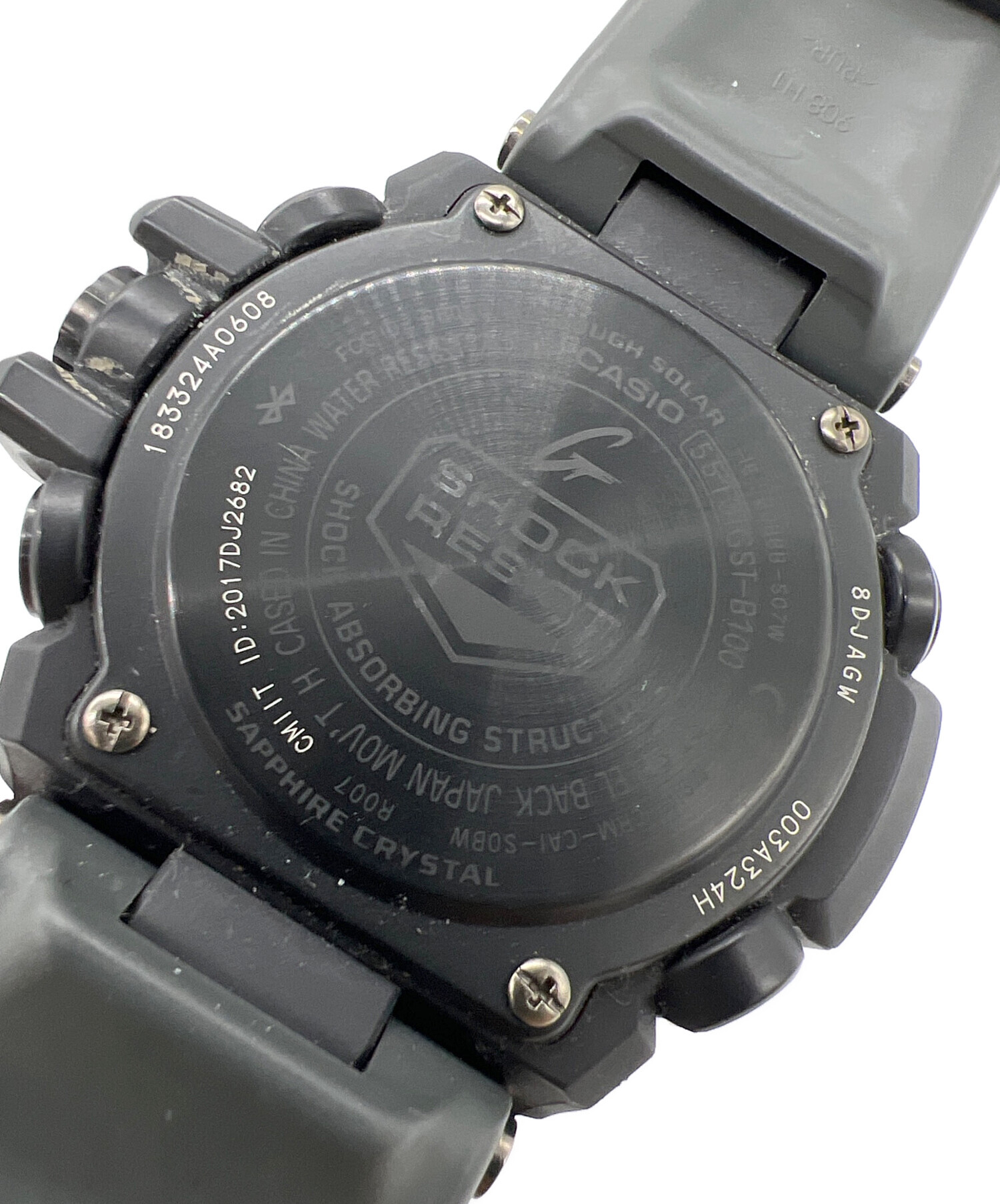 中古・古着通販】CASIO (カシオ) 腕時計 G-SHOCK ブラック|ブランド 中古・古着通販】CASIO (カシオ) 腕時計 G-SHOCK ブラック|ブランド