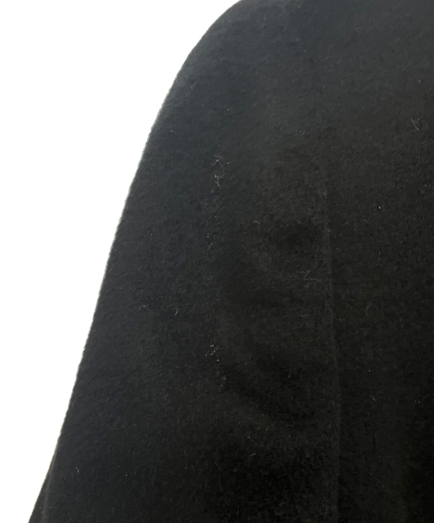 中古・古着通販】BALMAIN (バルマン) カシミヤコート ブラック