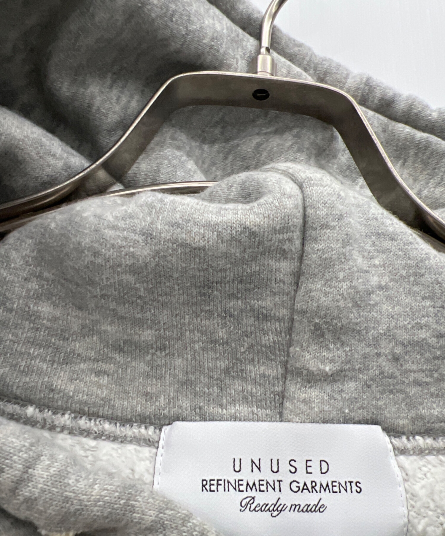 UNUSED × PLAYBOY / パーカー/S/コットン/PUP/無地/US2383-c001s3 中古・古着通販】UNUSED (アンユーズド) PLAY BOY (プレイボーイ) プル