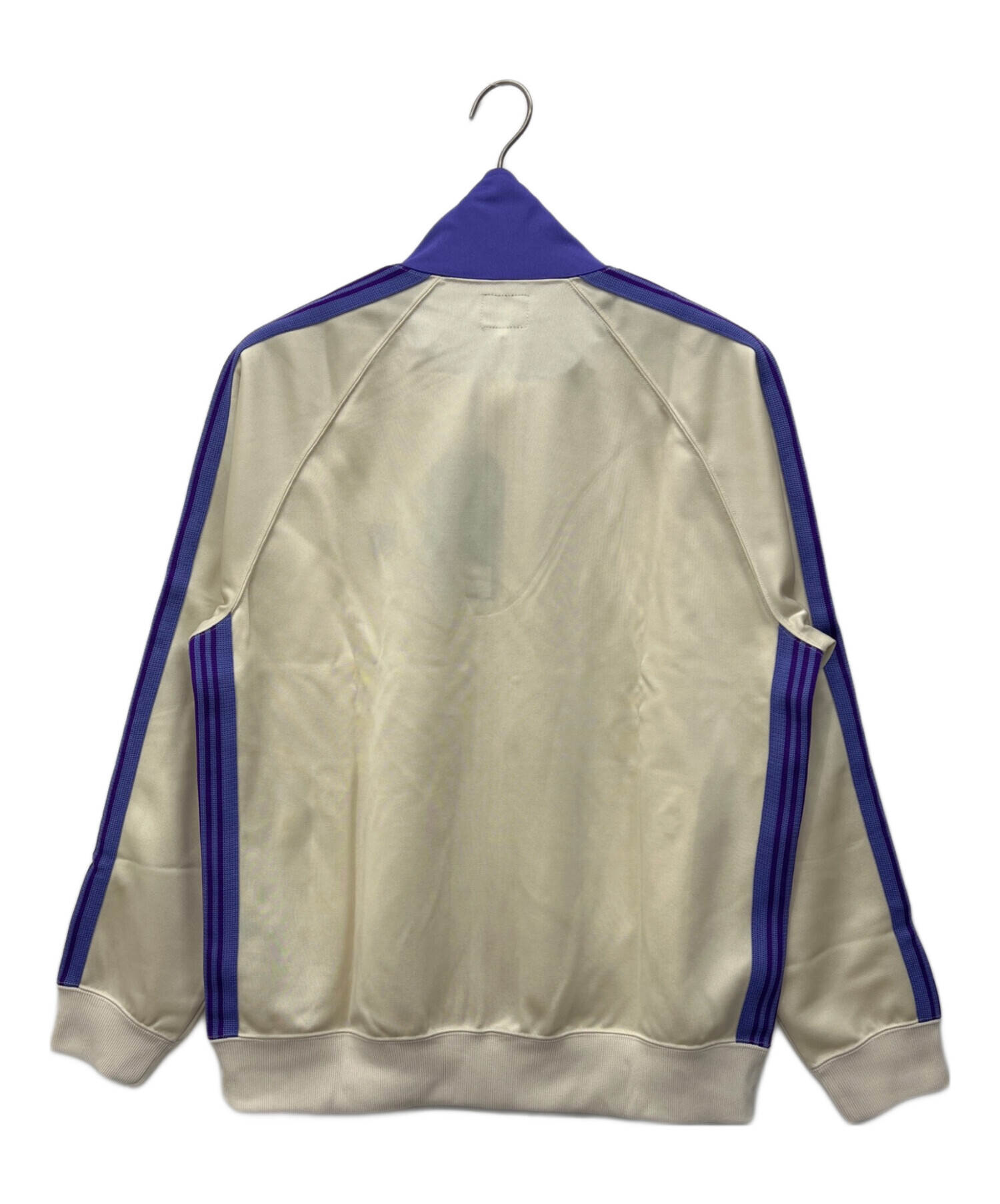 Needlesニードルス　ベージュ ジャージジャケット Lサイズ 中古・古着通販】Needles (ニードルズ) トラックジャケット