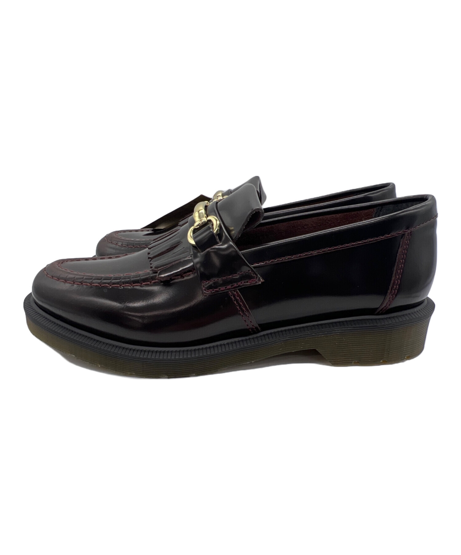 中古・古着通販】Dr.Martens (ドクターマーチン) ローファー ダーク 