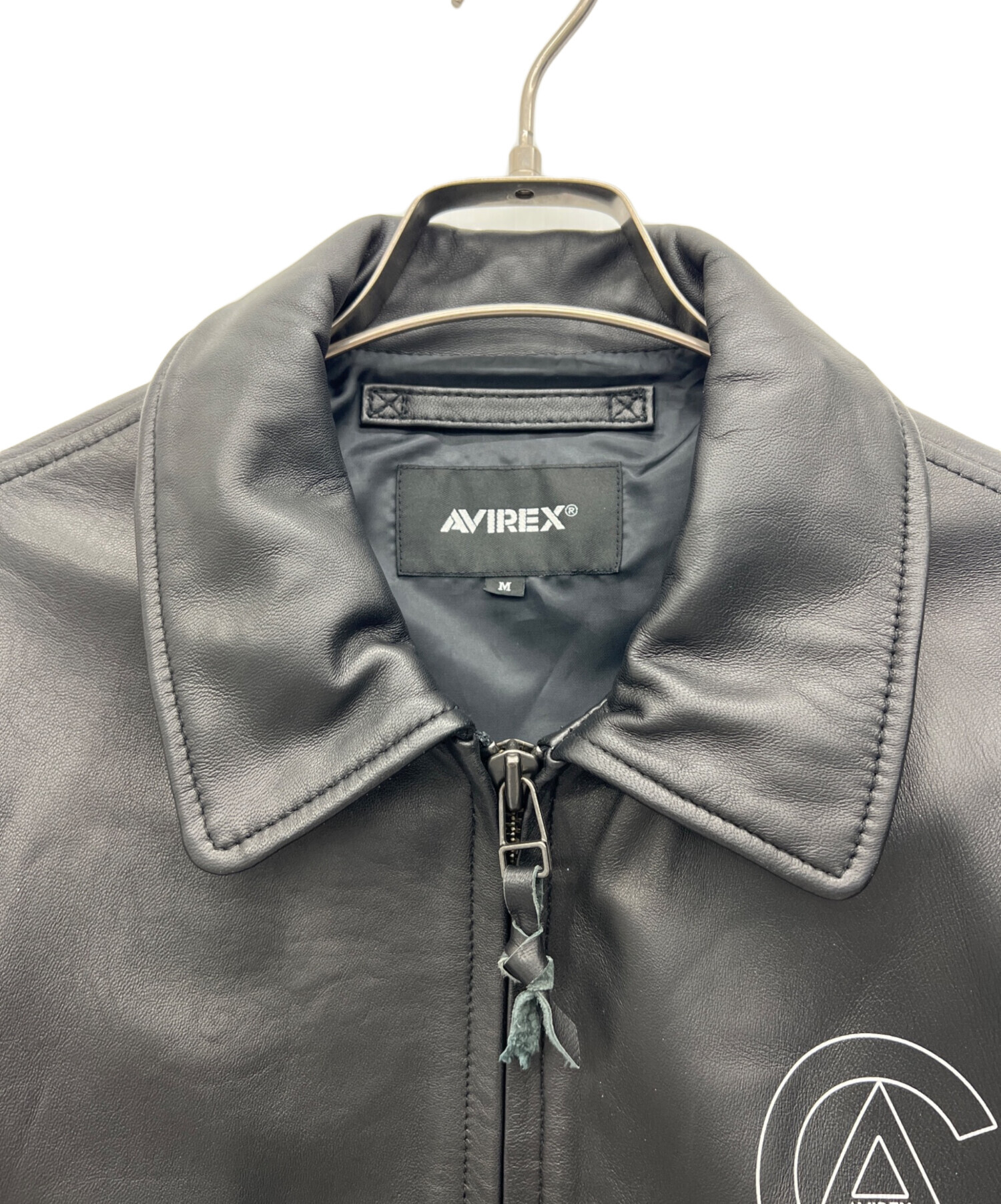 中古・古着通販】AVIREX (アヴィレックス) ライト G-1 レザー