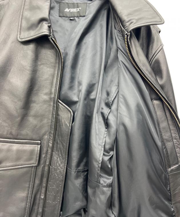 中古・古着通販】AVIREX (アヴィレックス) ライト G-1 レザー