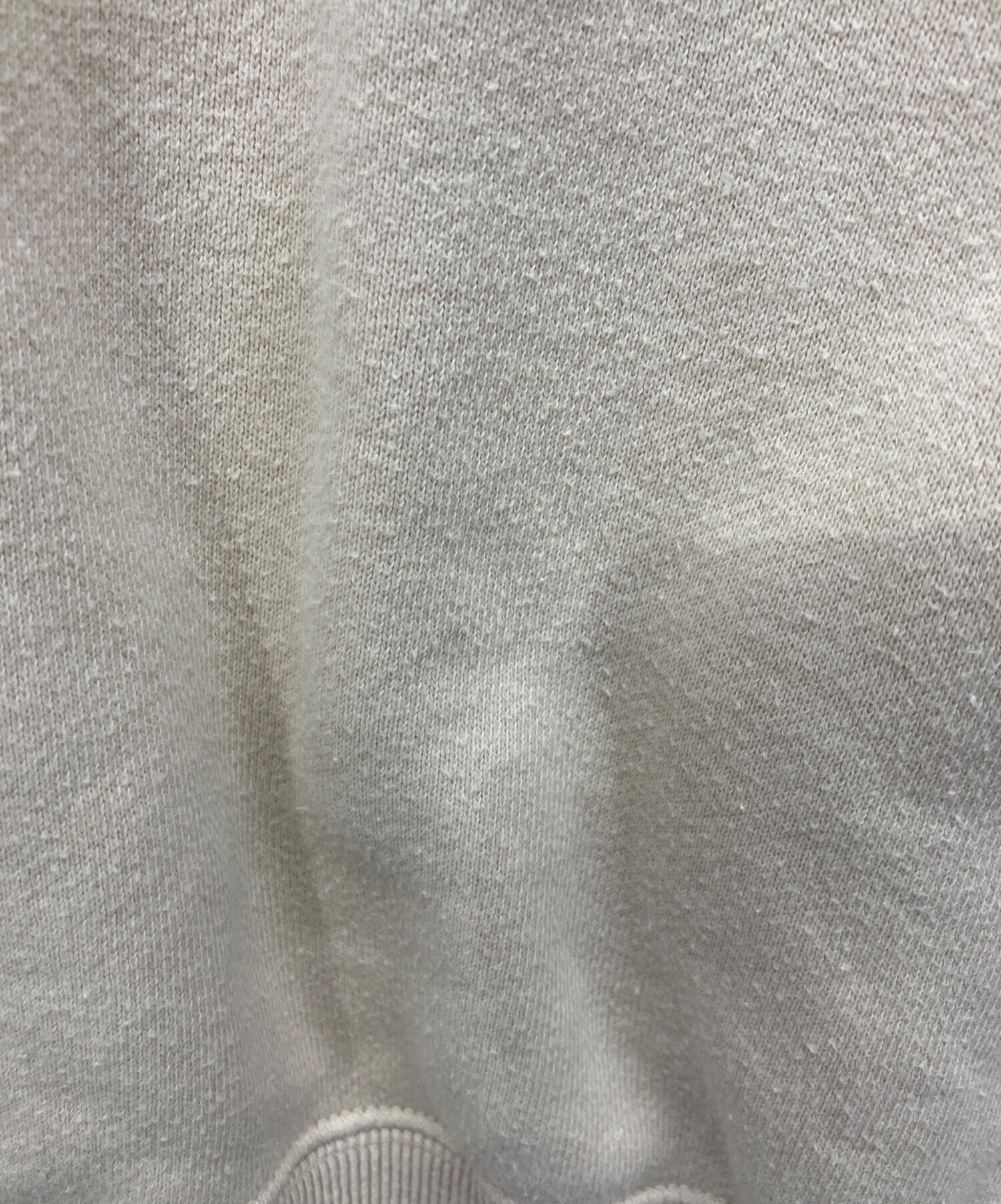 中古・古着通販】stein (シュタイン) クルーネックスウェット ベージュ