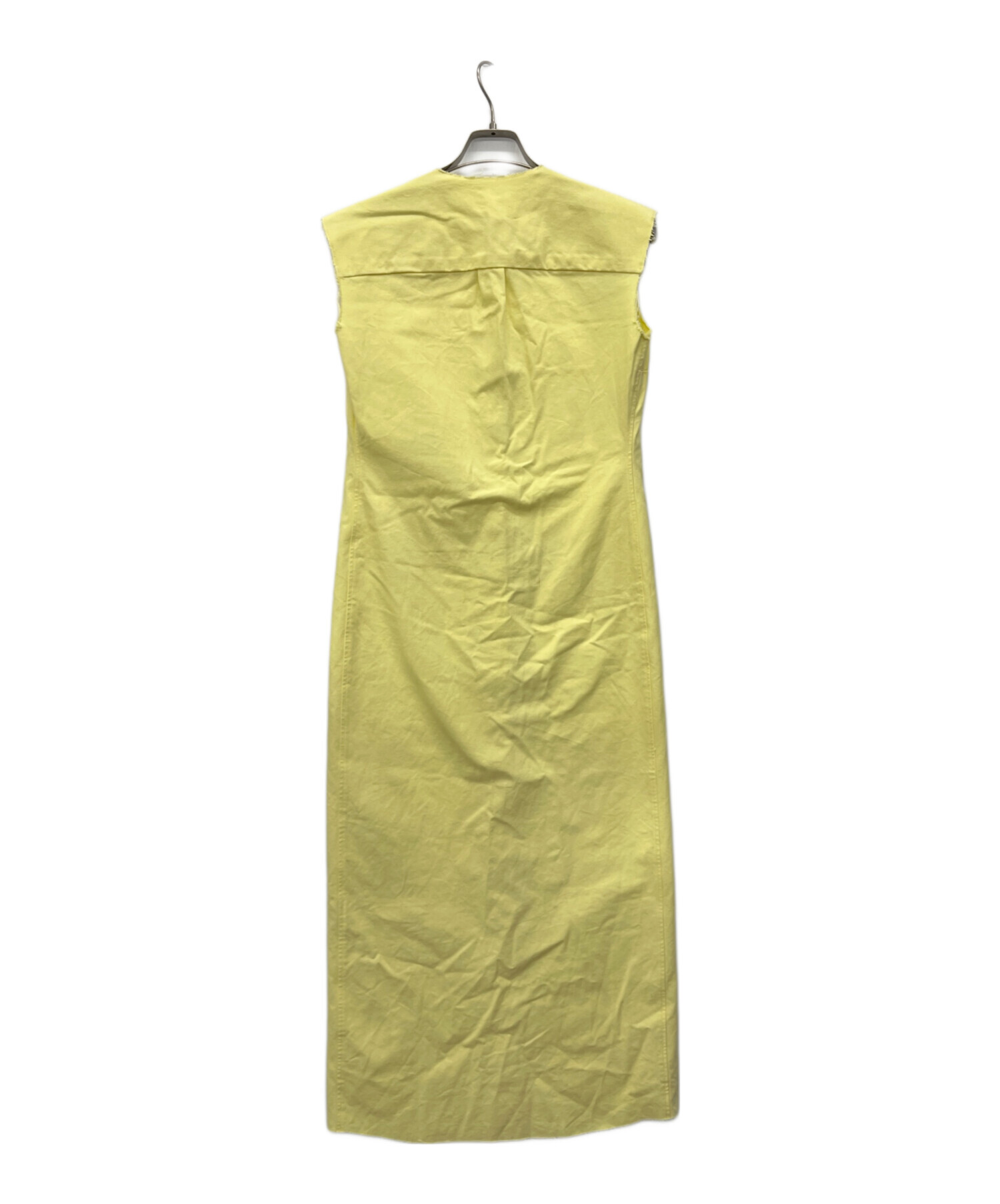 GABRIELA COLL GARMENTS ノースリーブリネンワンピース 中古・古着通販】gabriela coll garments (ガブリエラコールガーメンツ