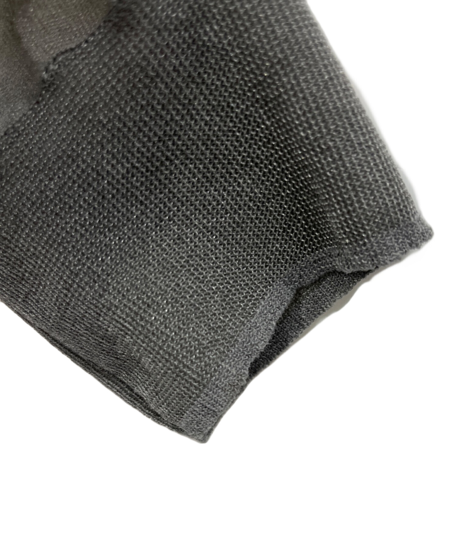 中古・古着通販】HYKE (ハイク) 長袖カットソー グレー サイズ:1