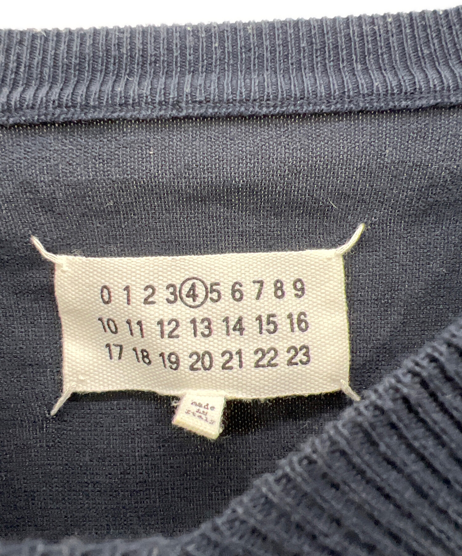 中古・古着通販】Maison Margiela (メゾンマルジェラ) 薄手ニット