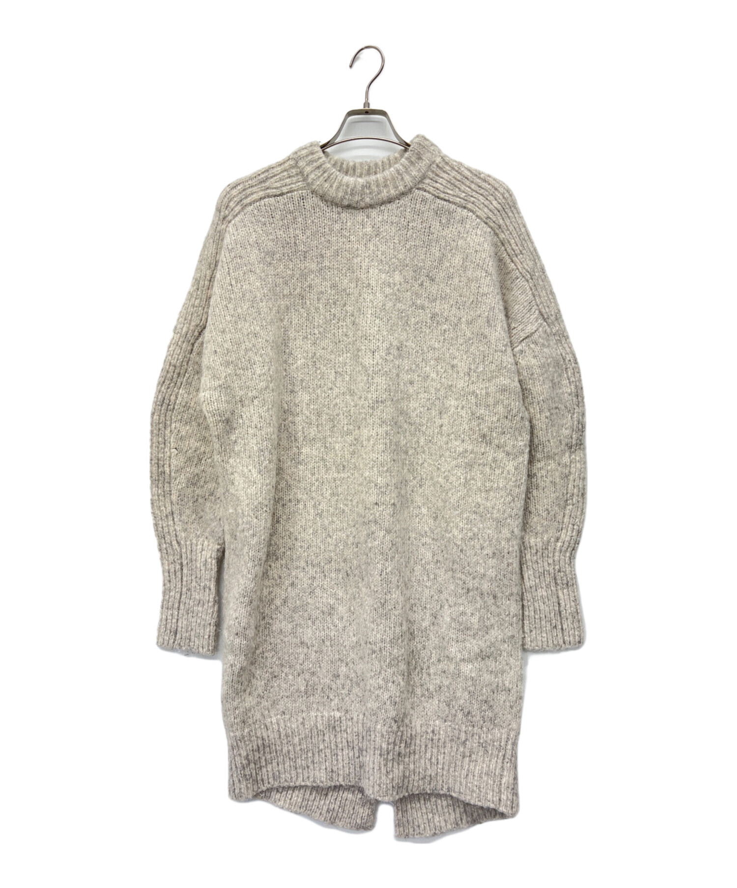 r*u様 ハイクHYKE ワンピース 中古・古着通販】HYKE (ハイク) 長袖ワンピース グレー サイズ:1