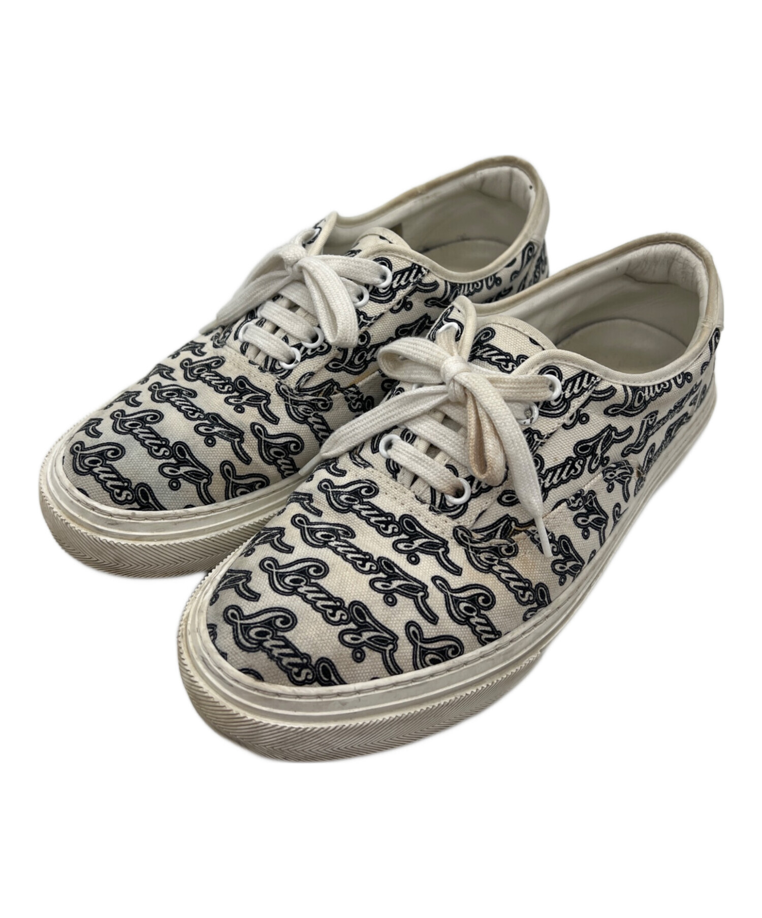 中古・古着通販】LOUIS VUITTON (ルイ ヴィトン) スニーカー ホワイト