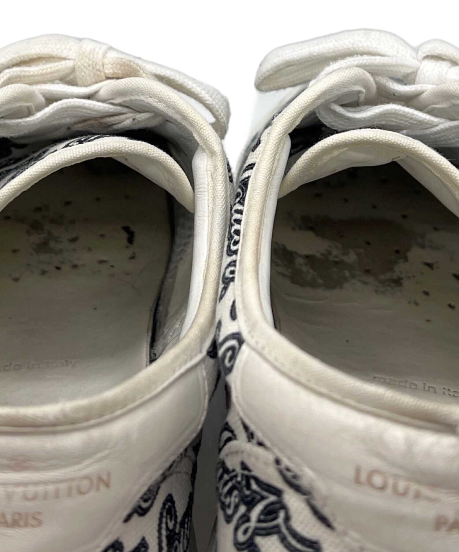 中古・古着通販】LOUIS VUITTON (ルイ ヴィトン) スニーカー ホワイト