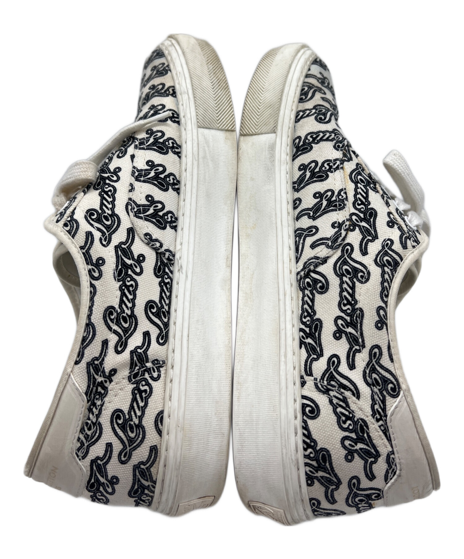 中古・古着通販】LOUIS VUITTON (ルイ ヴィトン) スニーカー ホワイト