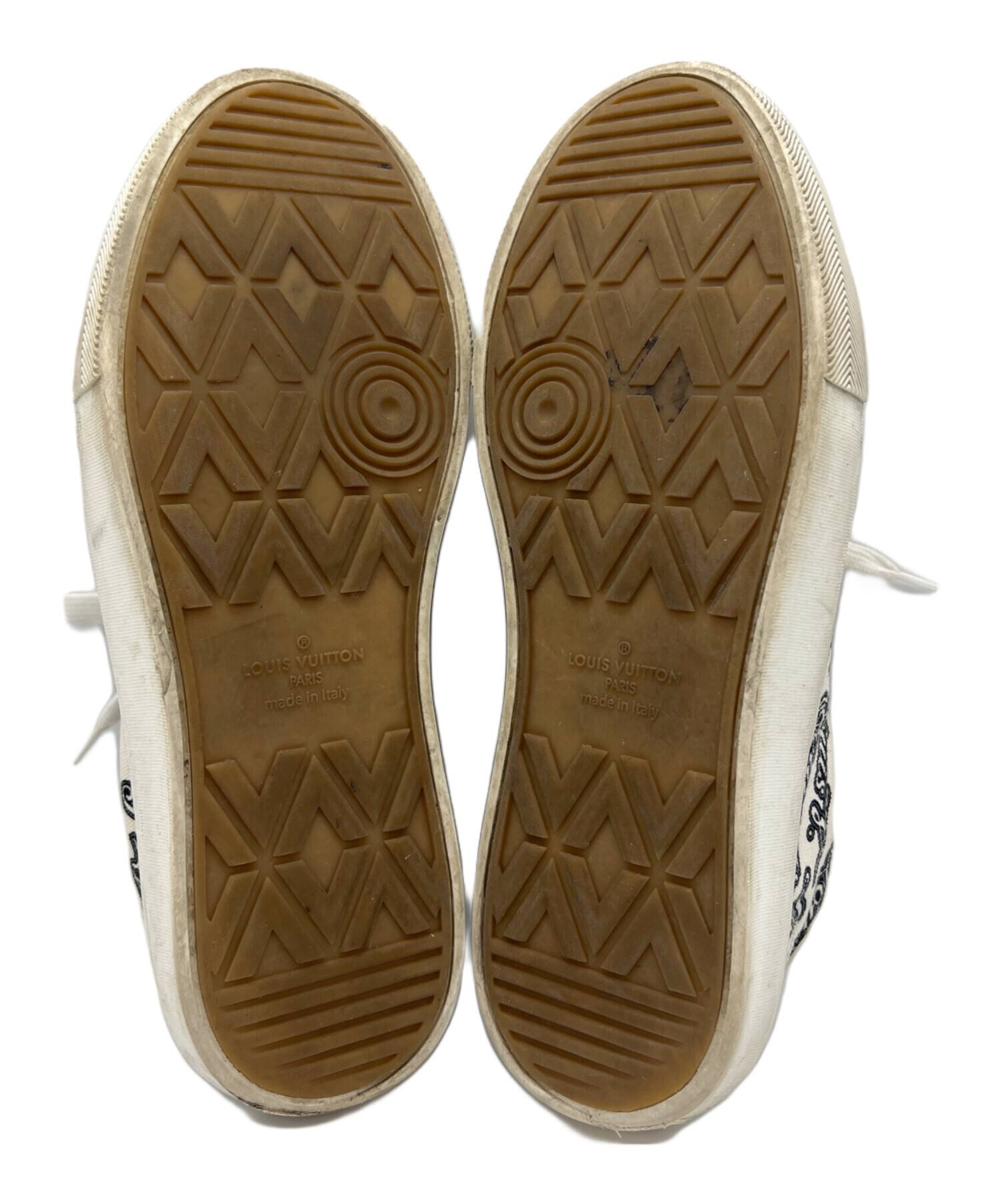 中古・古着通販】LOUIS VUITTON (ルイ ヴィトン) スニーカー ホワイト