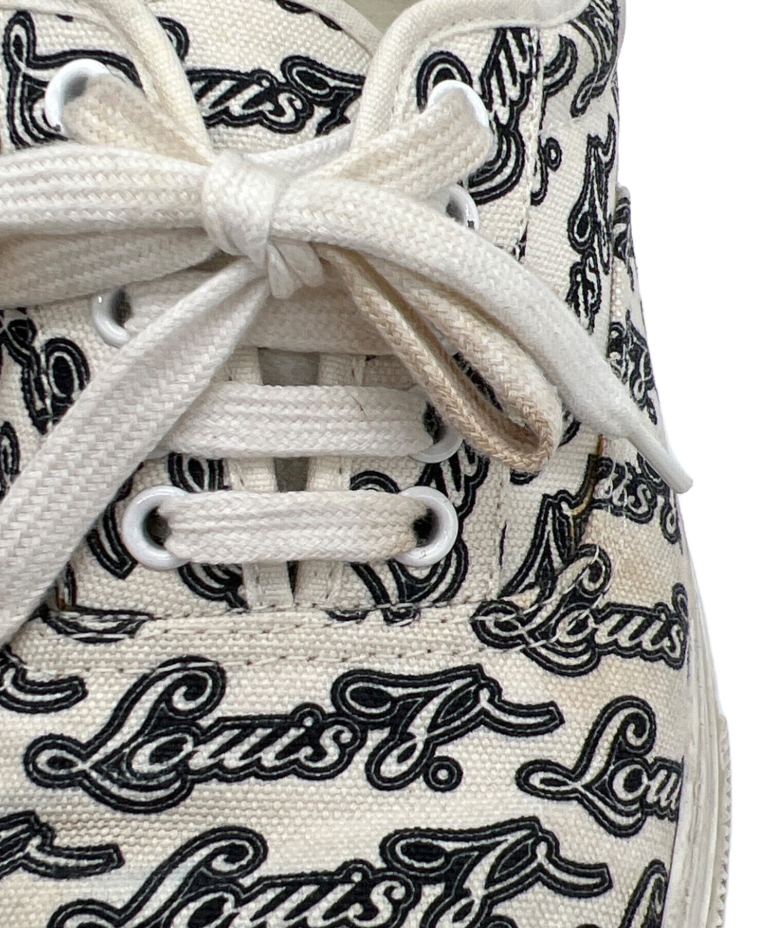 中古・古着通販】LOUIS VUITTON (ルイ ヴィトン) スニーカー ホワイト