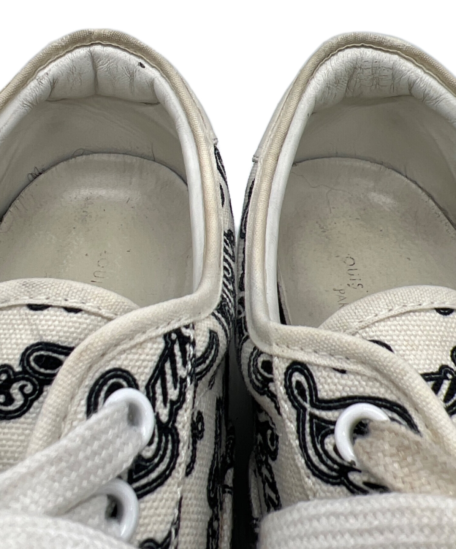 中古・古着通販】LOUIS VUITTON (ルイ ヴィトン) スニーカー ホワイト