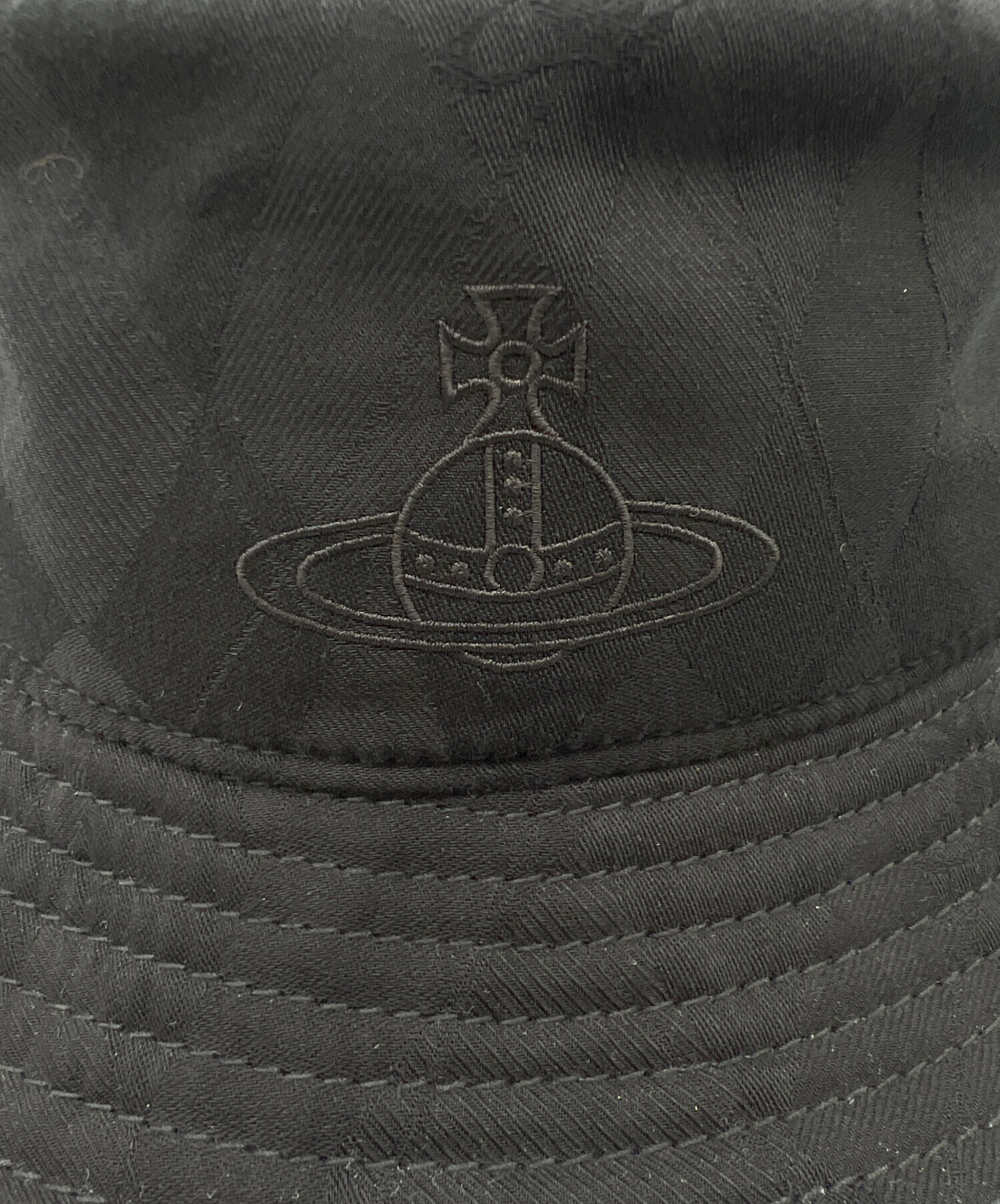 D*k様 VivienneWestwood MAN ハット ブラック⭐︎ 中古・古着通販】Vivienne Westwood man (ヴィヴィアン ウェストウッド