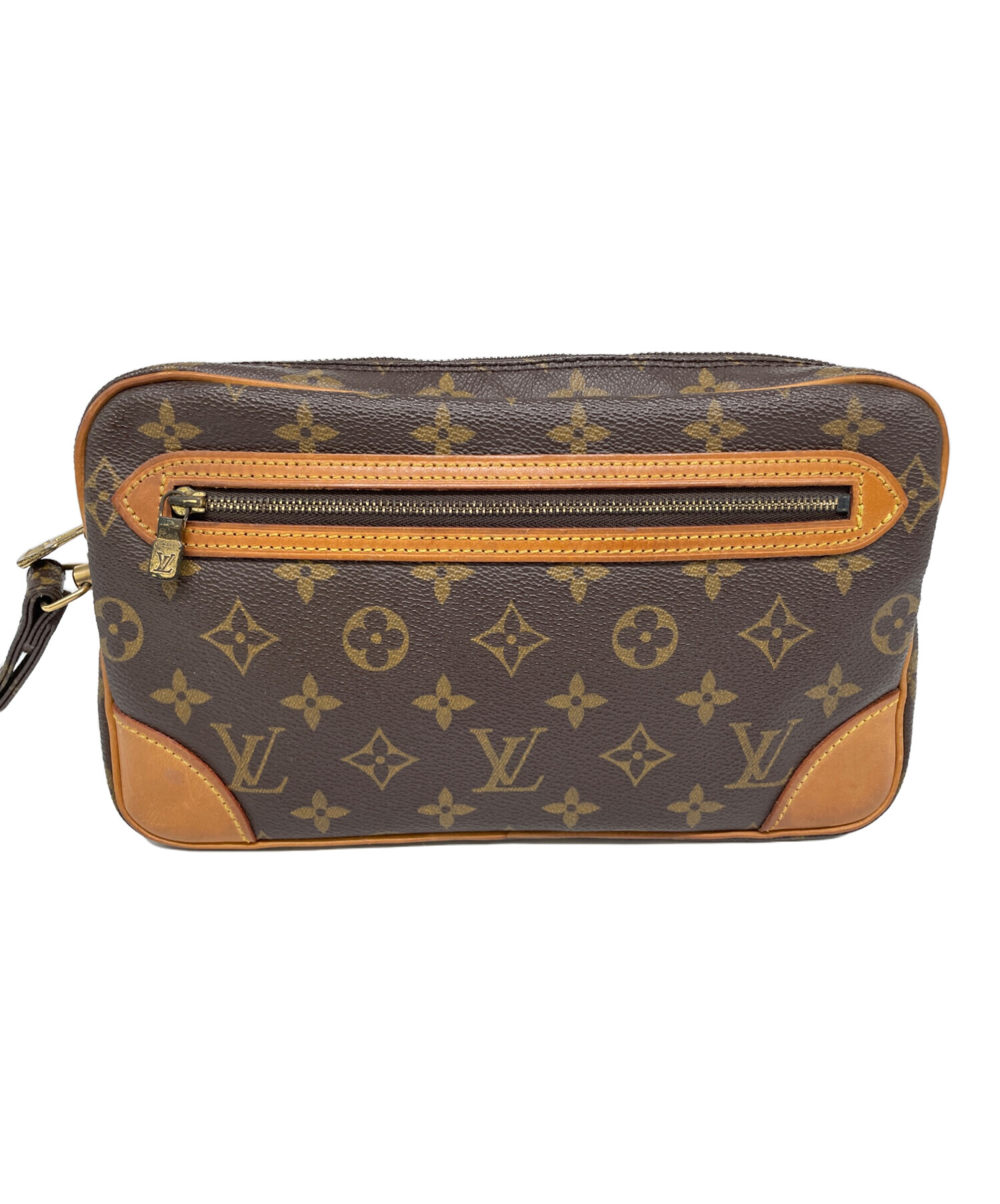 中古・古着通販】LOUIS VUITTON (ルイ ヴィトン) クラッチバッグ