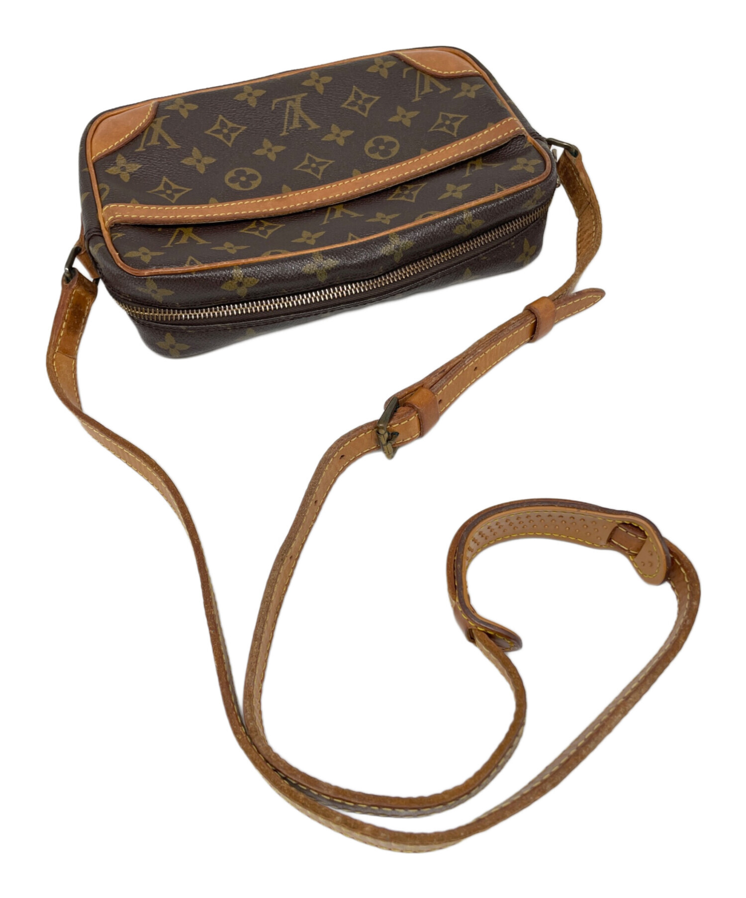 ルイヴィトンショルダーバッグ未使用品 中古・古着通販】LOUIS VUITTON (ルイ ヴィトン) ショルダーバッグ