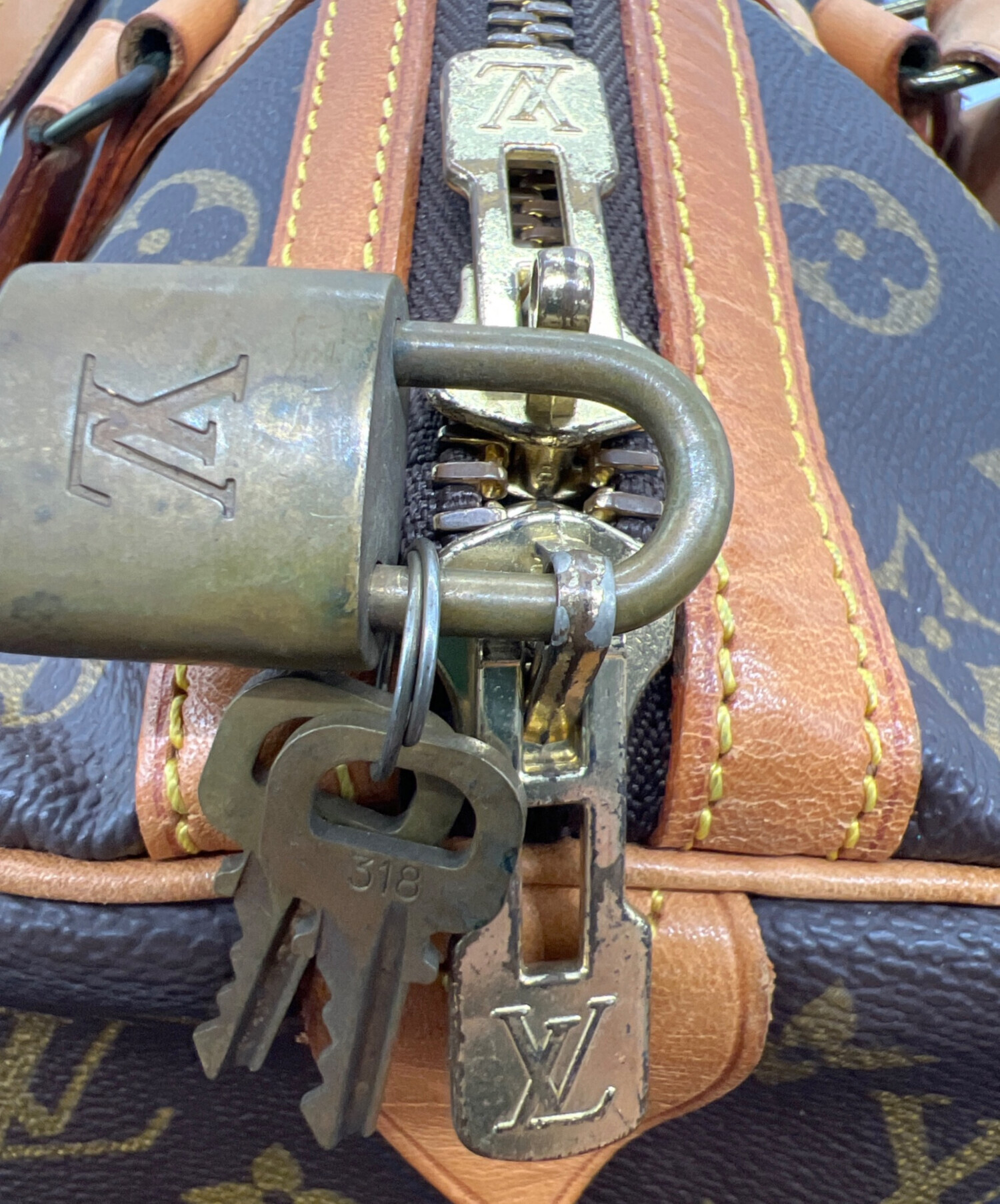 中古・古着通販】LOUIS VUITTON (ルイ ヴィトン) ボストンバッグ