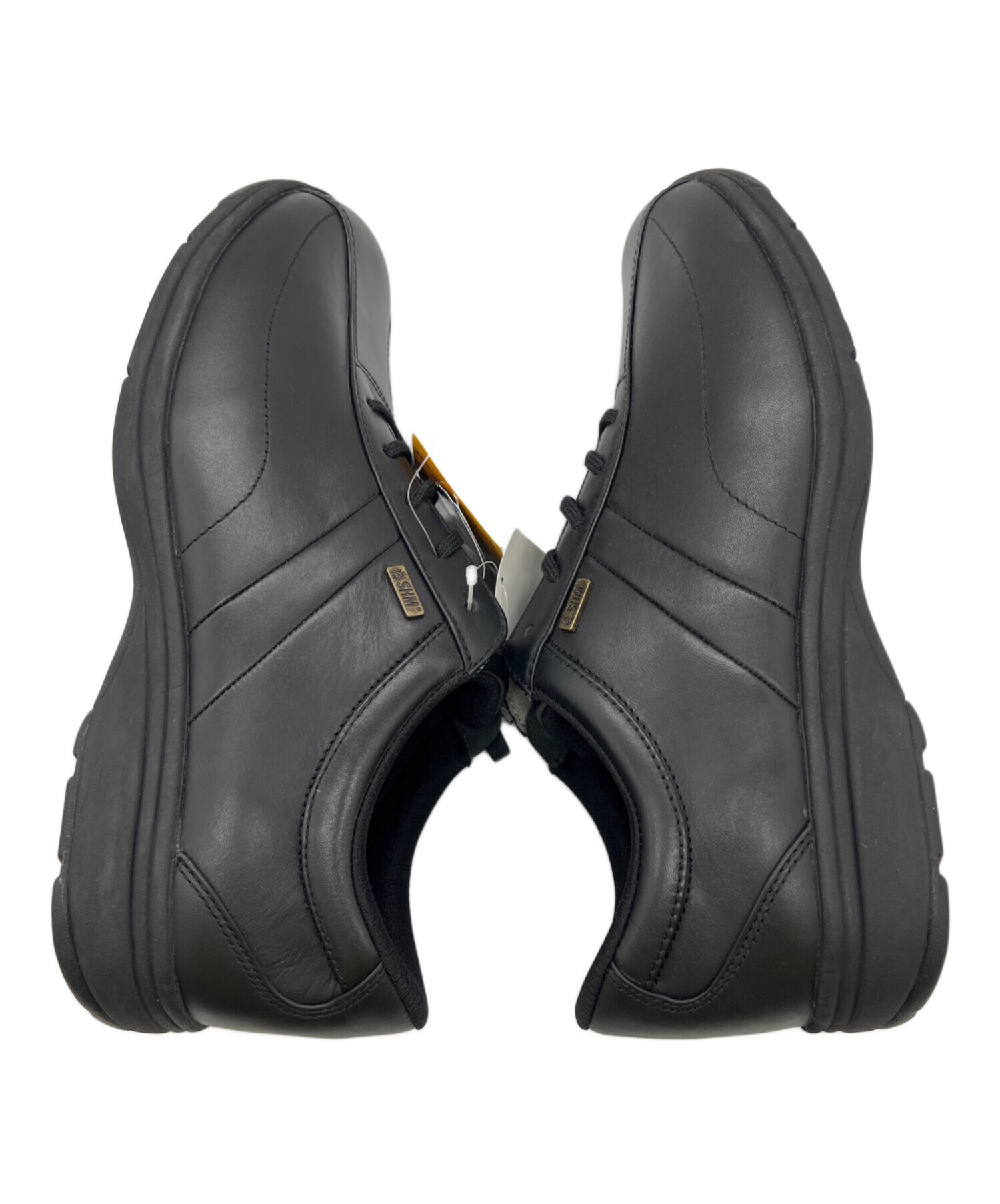 ASAHI Medical Walk ウォーキングシューズ スニーカー　黒 中古・古着通販】ASAHI Medical Walk (アサヒメディカルウォーク