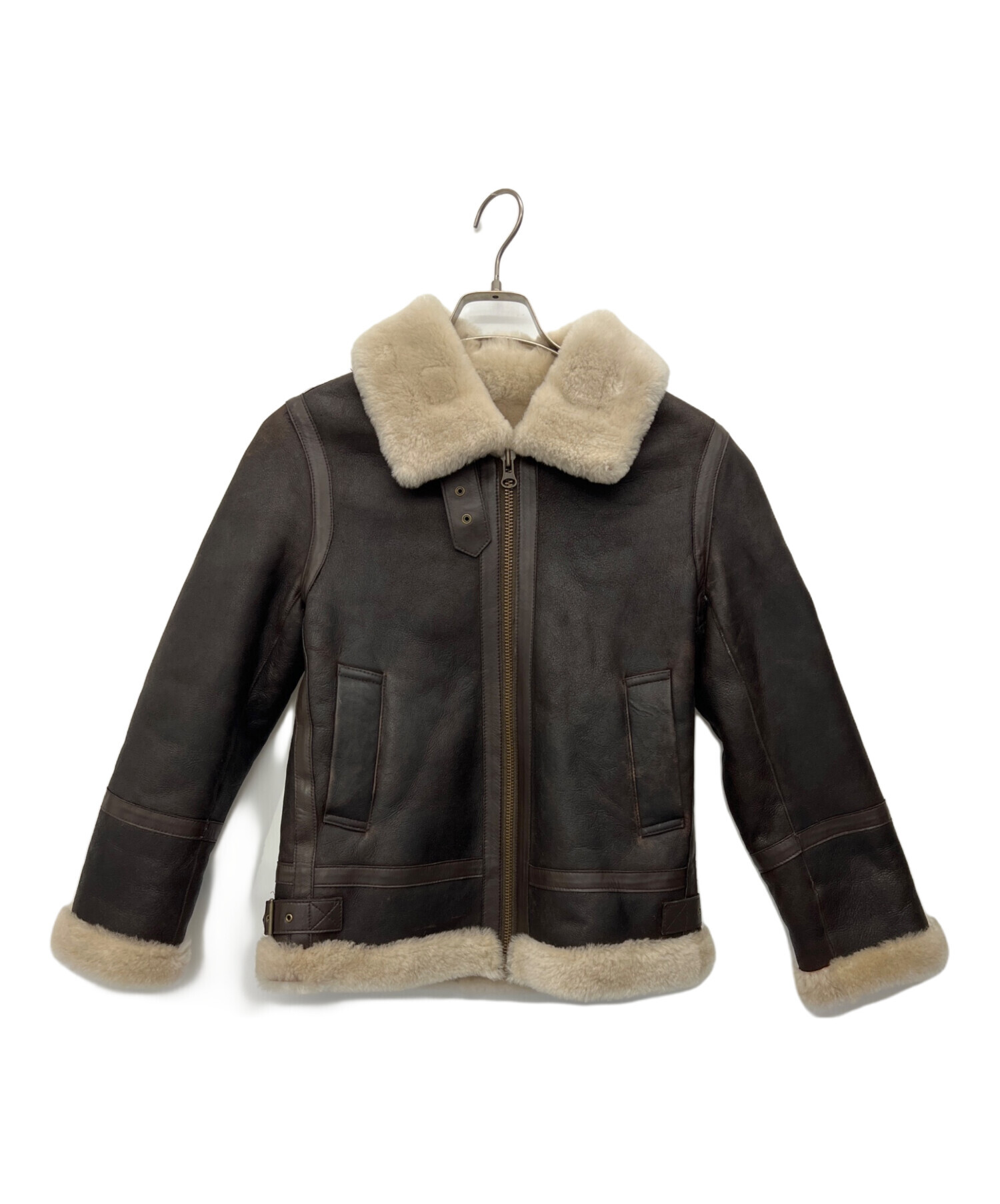 古着 ムートンジャケット ムートンジャケット - 古着屋グレープフルーツ ムーン
