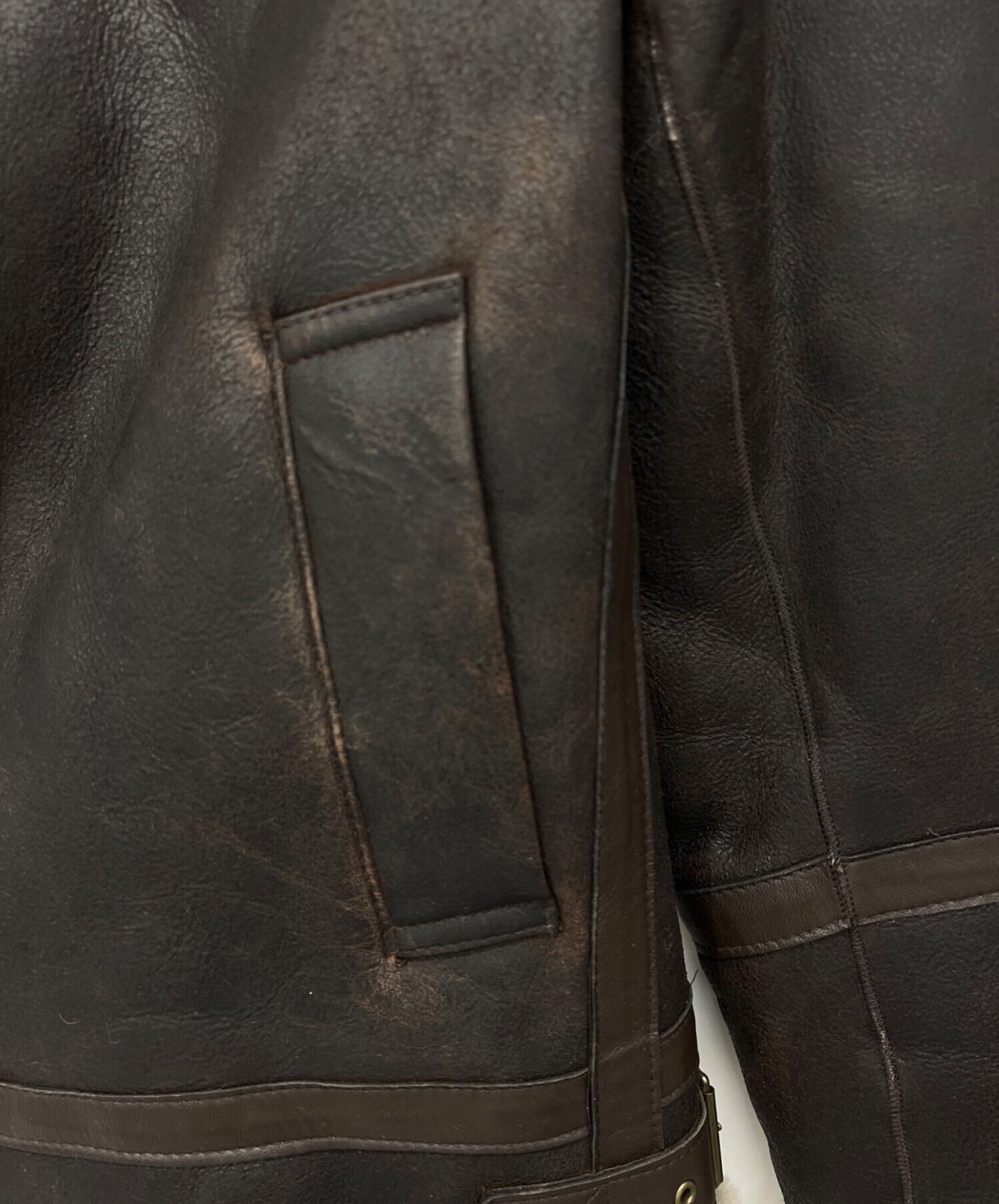 中古・古着通販】23区 (ニジュウサンク) ムートンジャケット