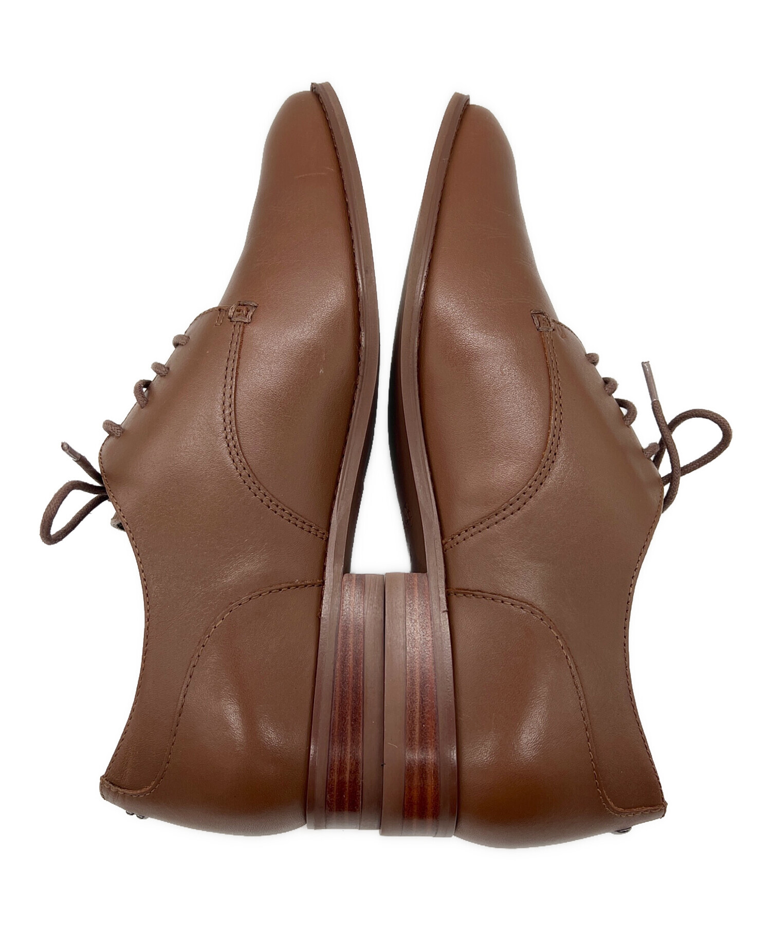 中古・古着通販】COACH (コーチ) グラハムダービーシューズ ブラウン