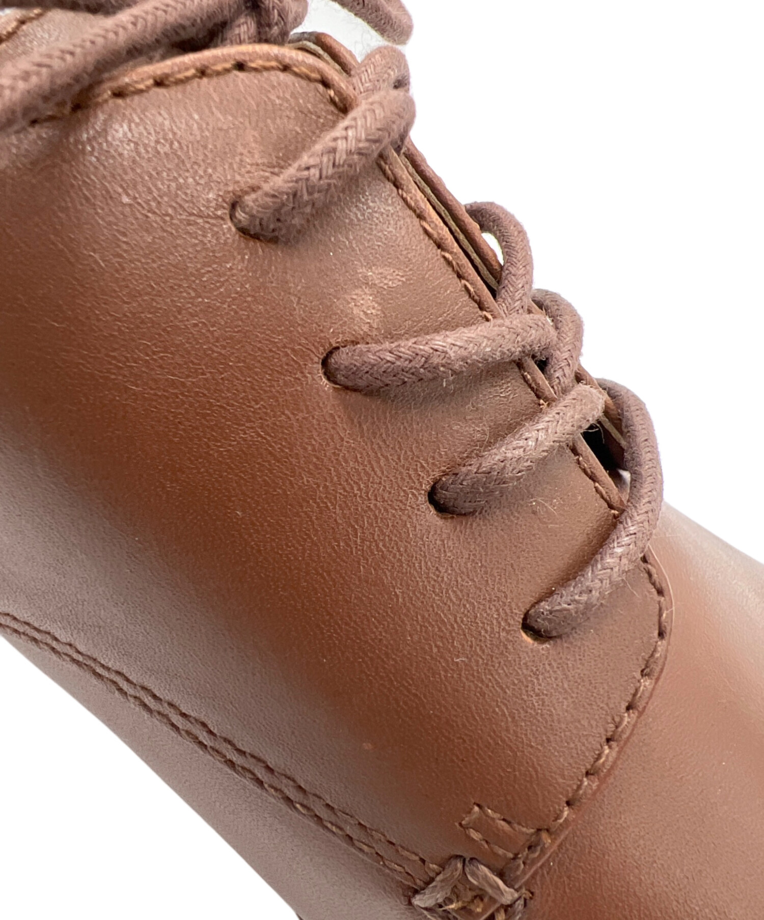 中古・古着通販】COACH (コーチ) グラハムダービーシューズ ブラウン