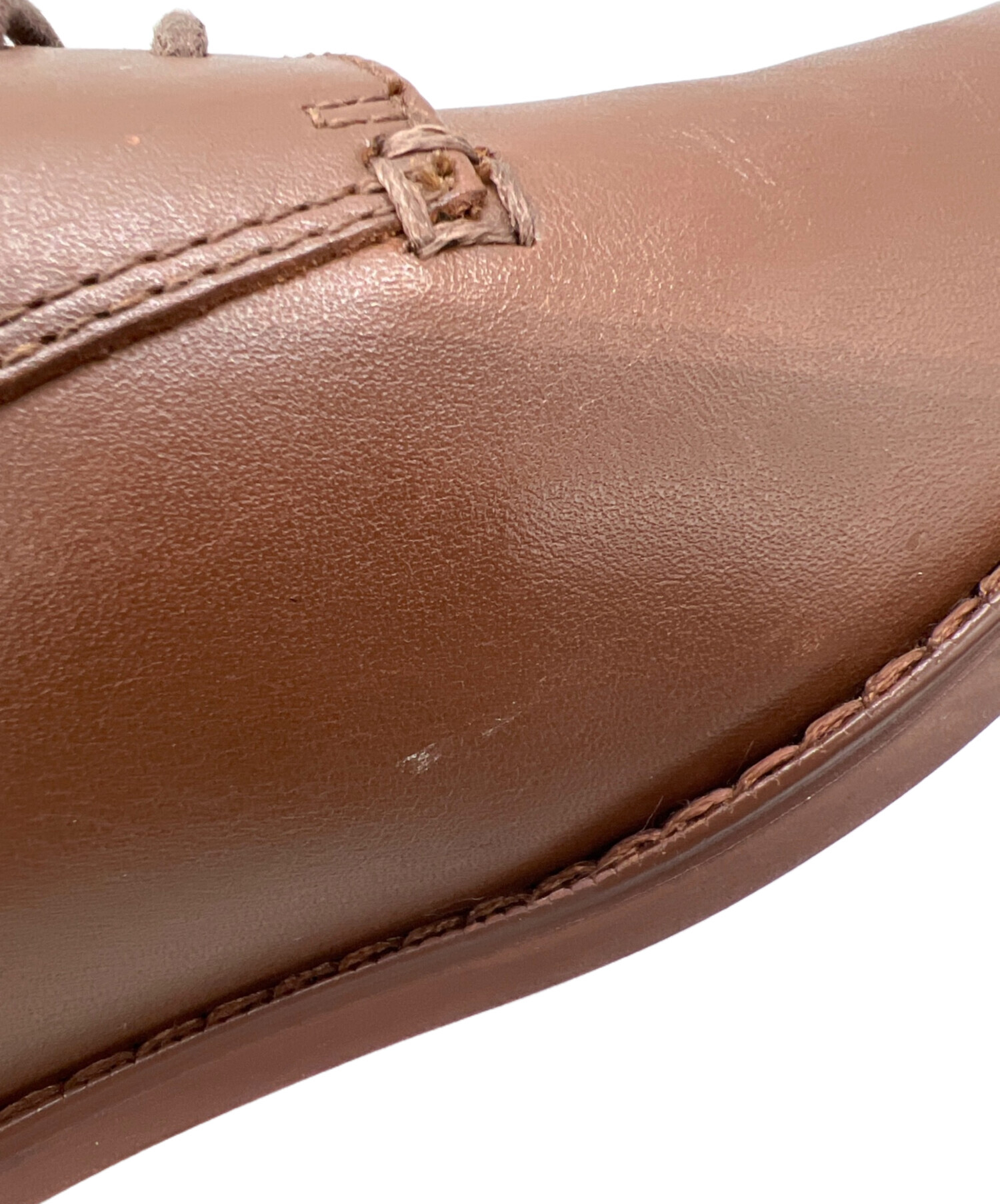 中古・古着通販】COACH (コーチ) グラハムダービーシューズ ブラウン