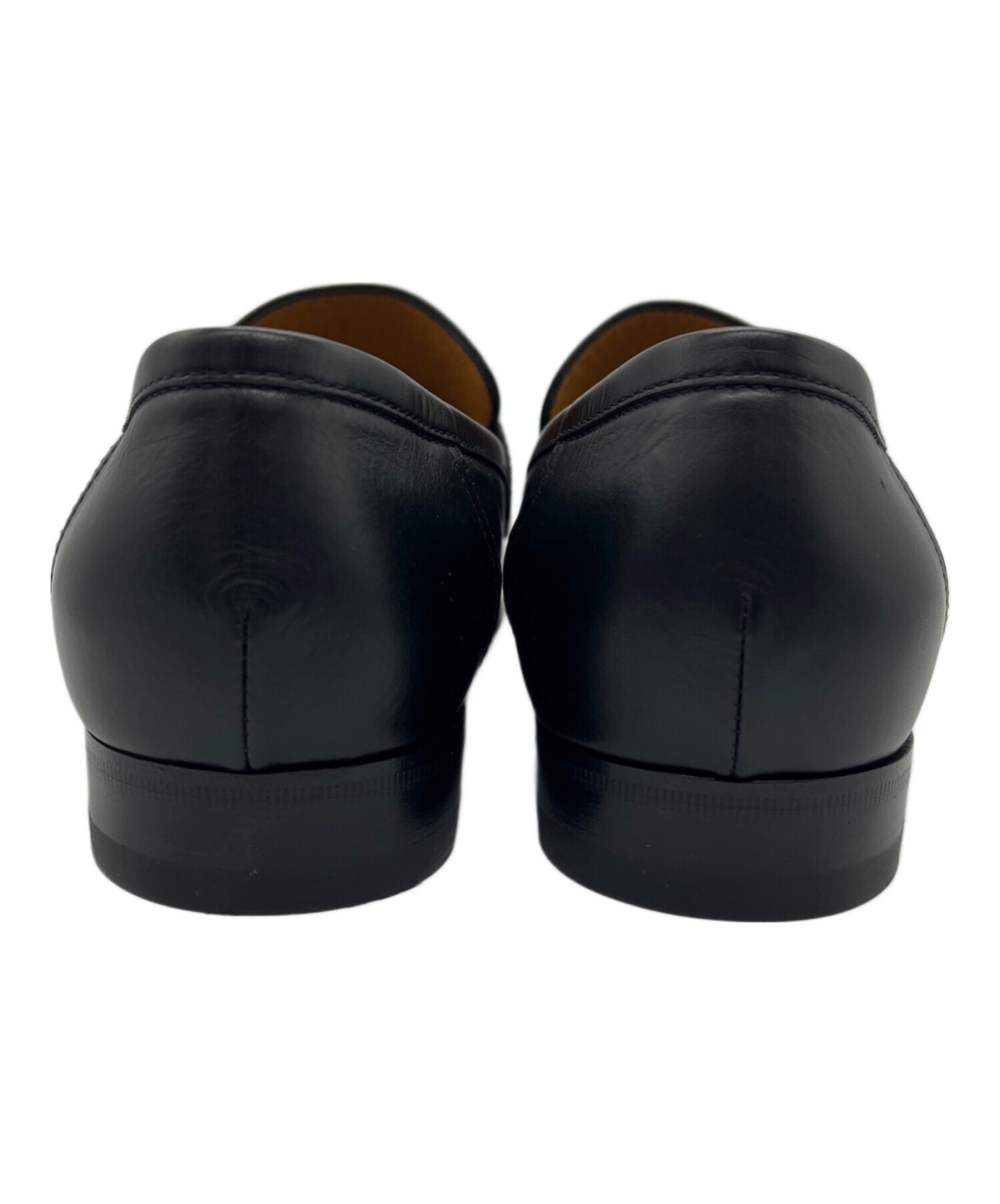 中古・古着通販】GUCCI (グッチ) インターロッキングローファー