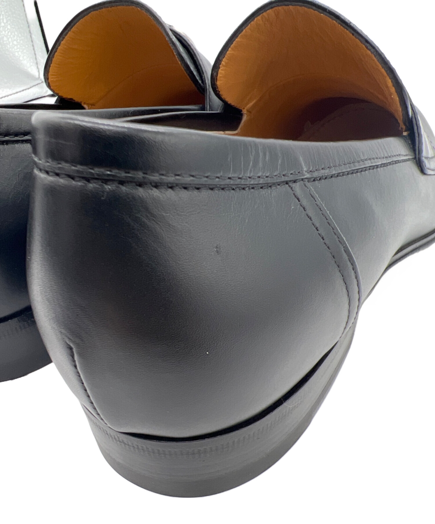 中古・古着通販】GUCCI (グッチ) インターロッキングローファー