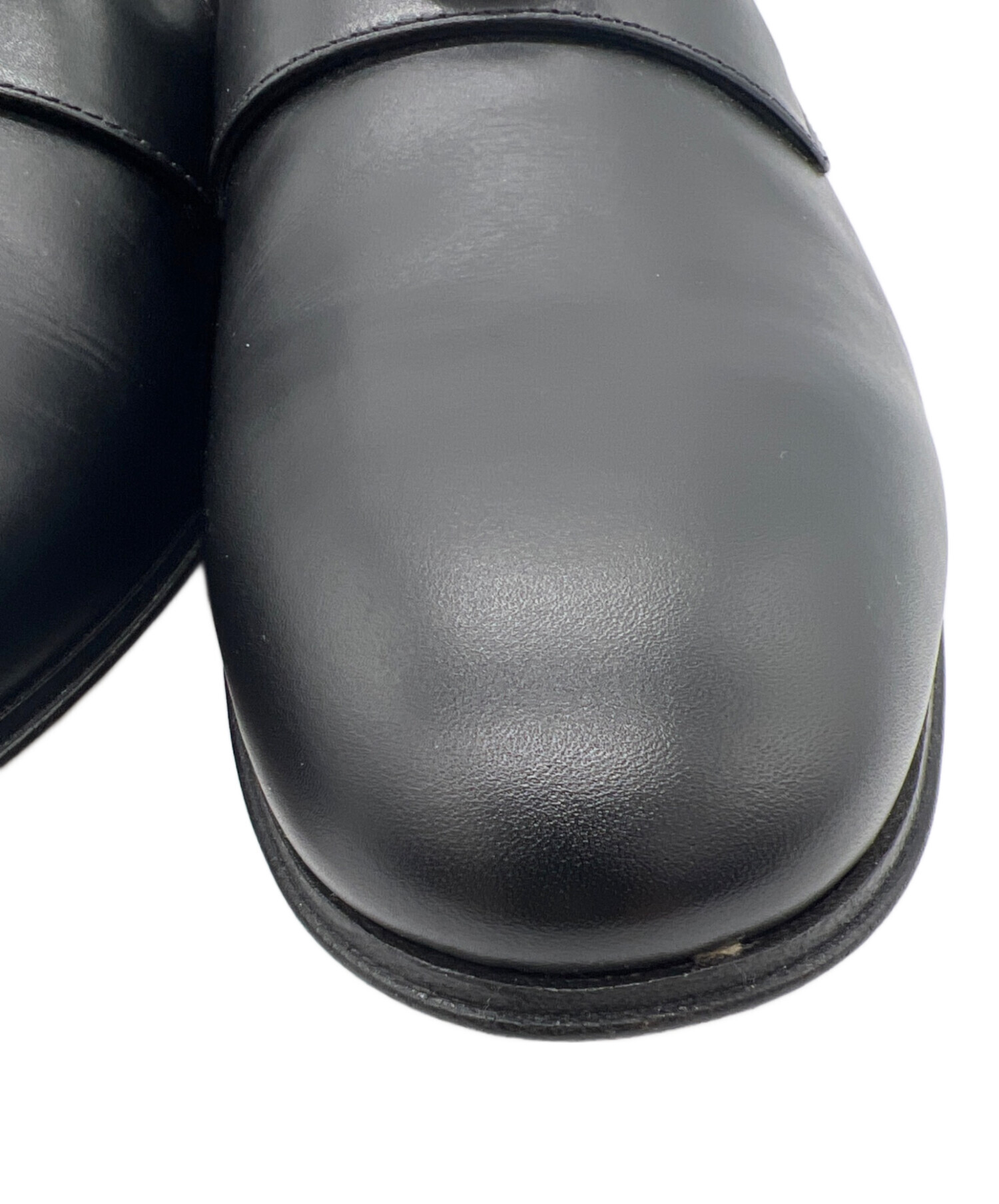 中古・古着通販】GUCCI (グッチ) インターロッキングローファー