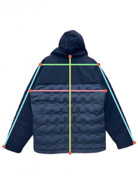 中古・古着通販】Columbia (コロンビア) ダウンジャケット ネイビー