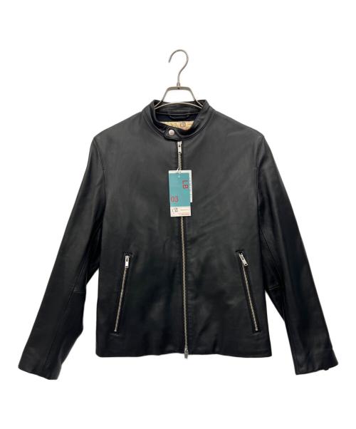 中古・古着通販】nano・universe (ナノ・ユニバース) ラムレザー