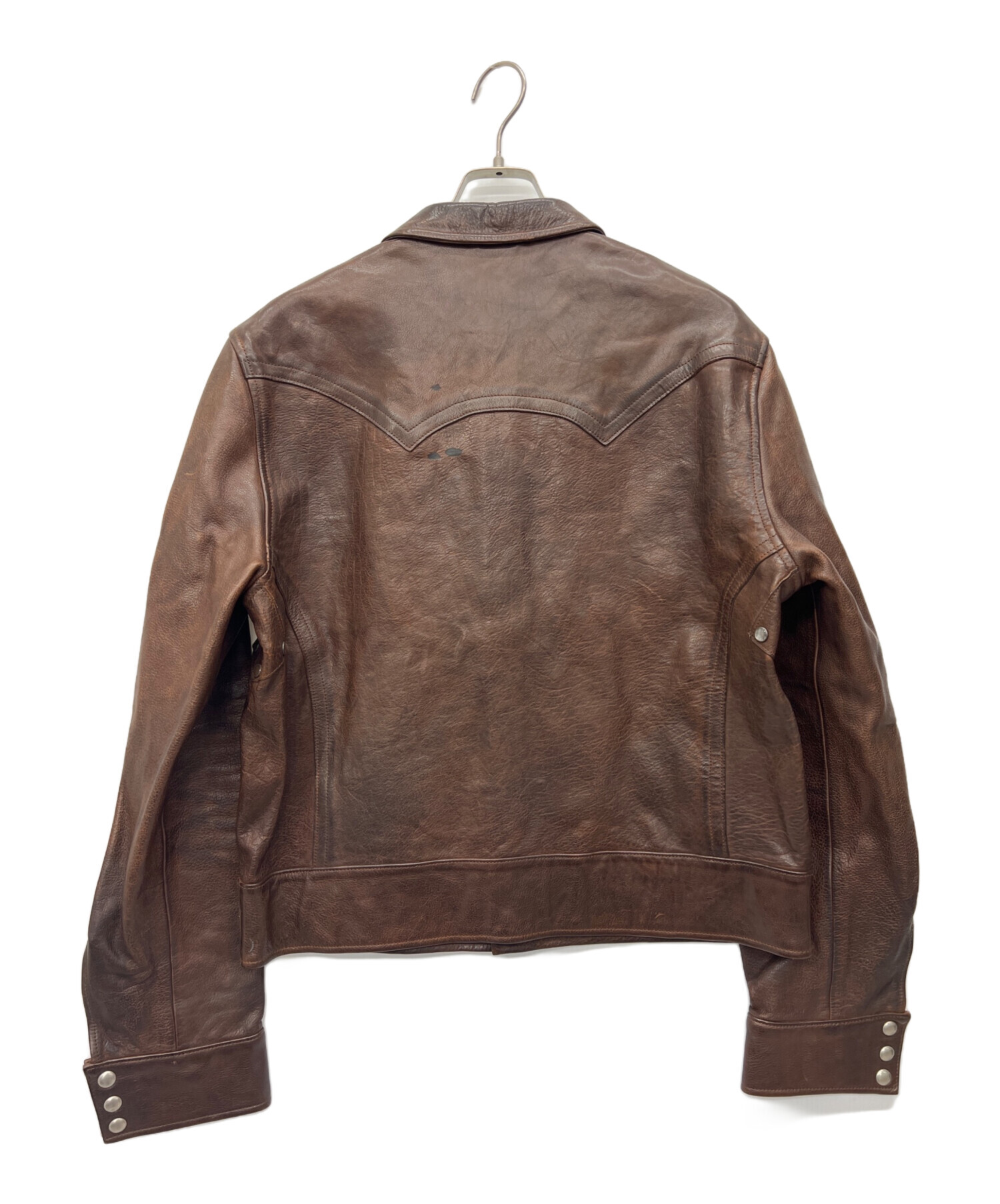 中古・古着通販】POLO RALPH LAUREN (ポロ・ラルフローレン) レザー