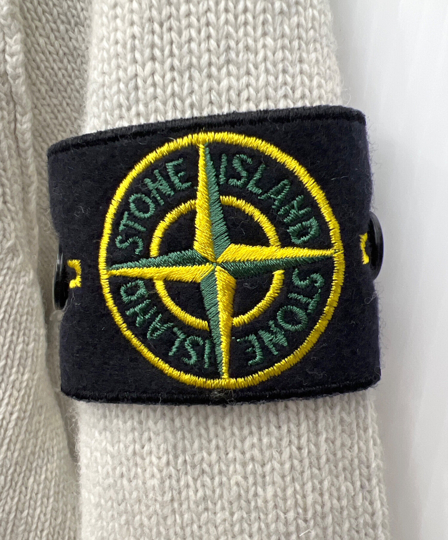 中古・古着通販】STONE ISLAND (ストーンアイランド) 厚手カーディガン 